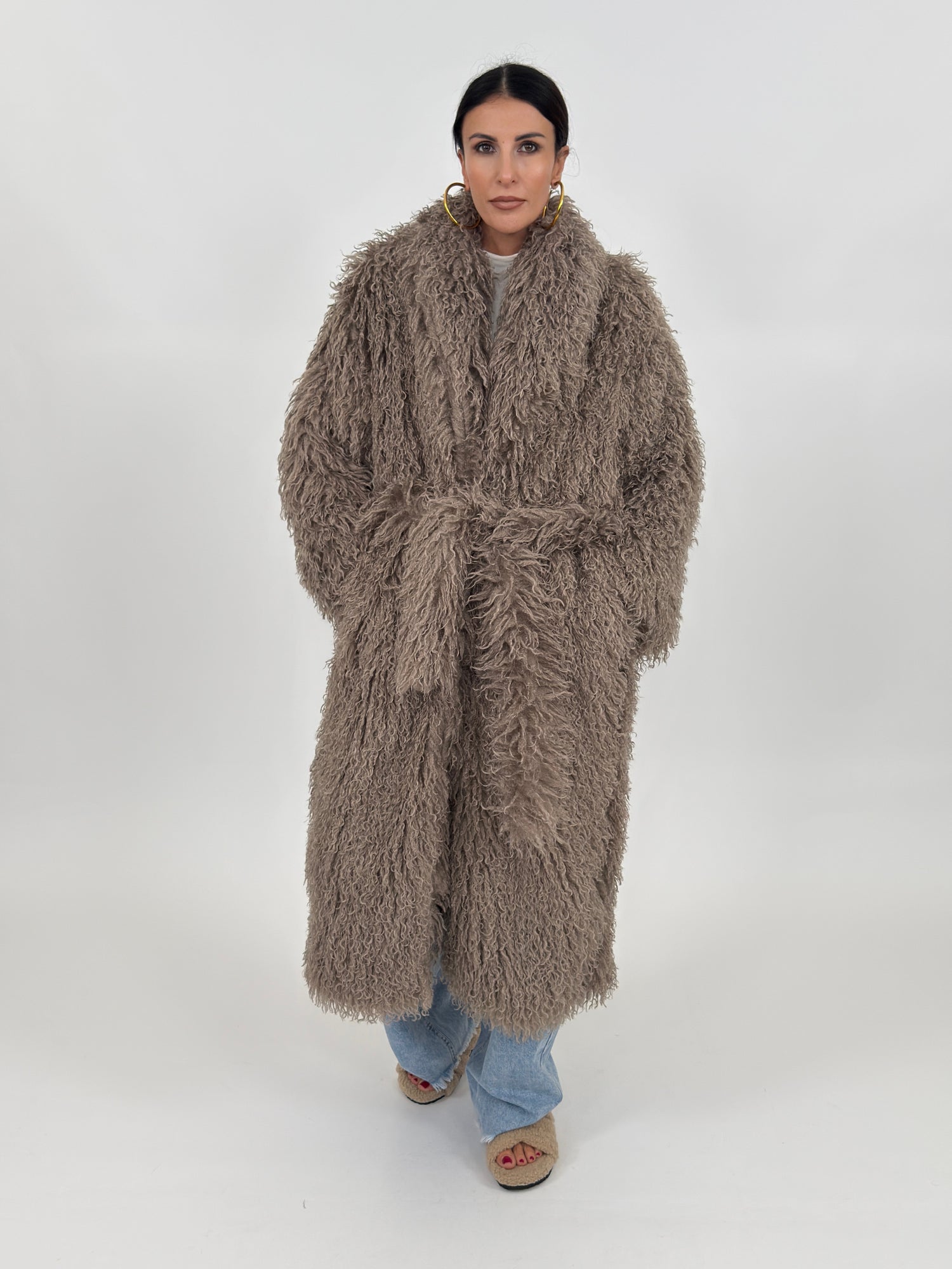 Pelliccia - Himalaya Taupe