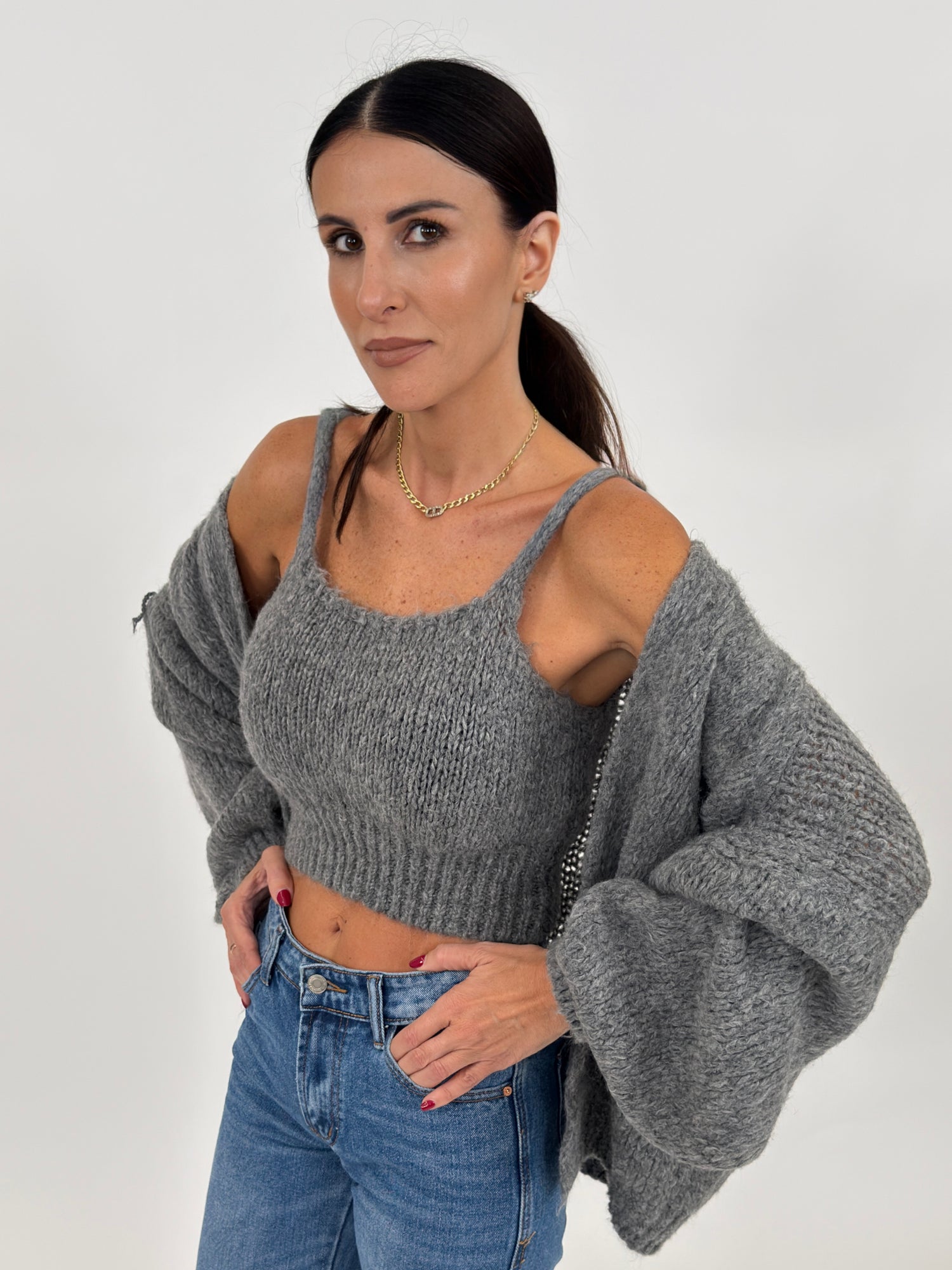 Maglia - Twinset Grigio