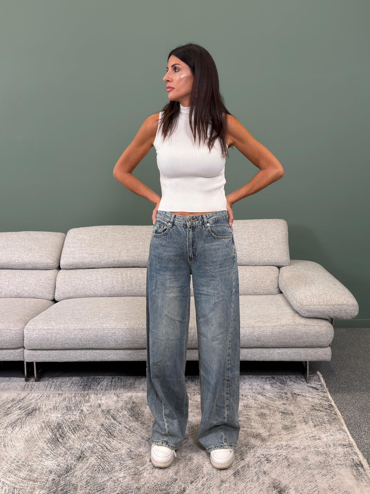 Jeans - Florida 5141 Denim Sabbiato