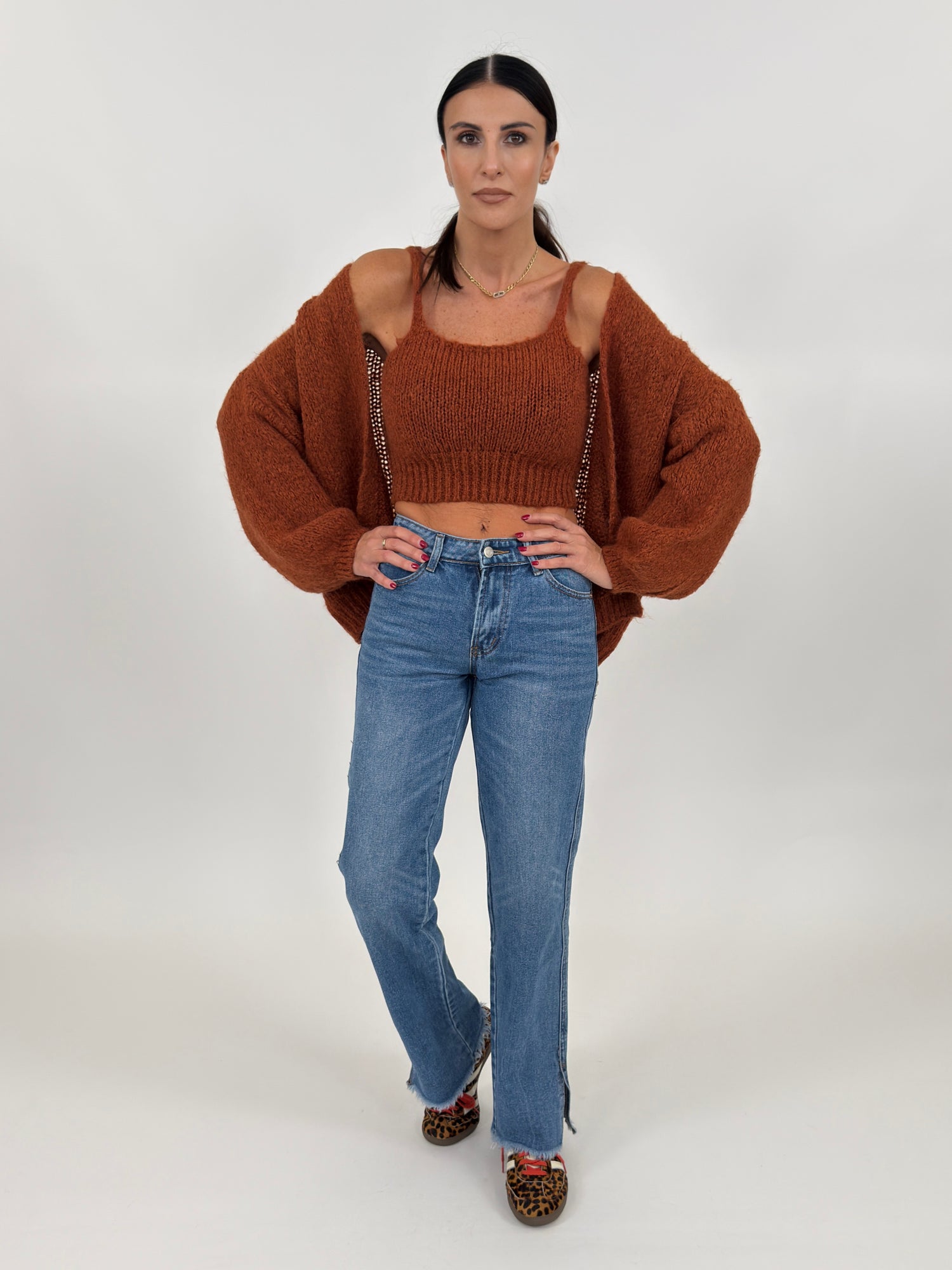 Maglia - Twinset Mattone