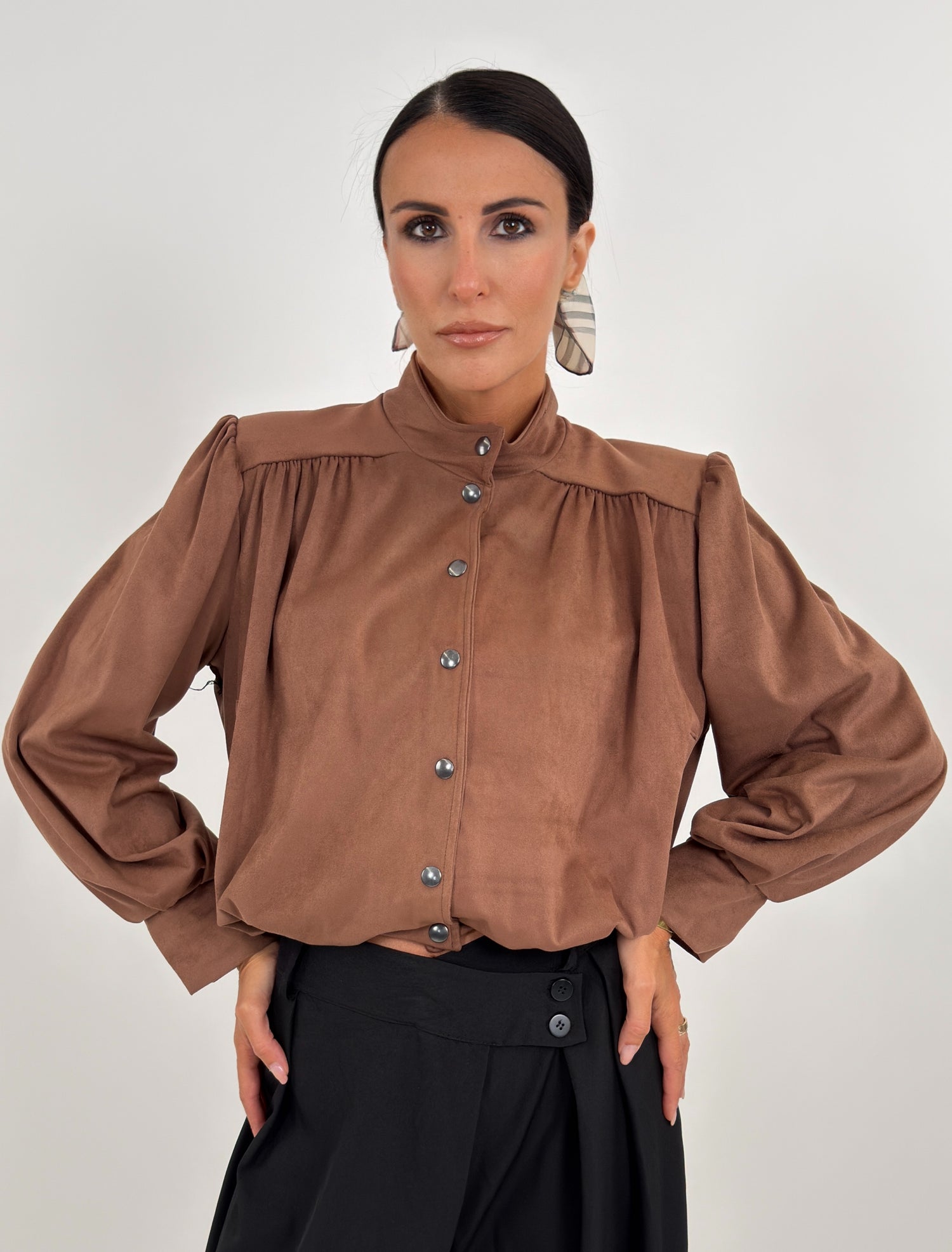 Giubbotto - Leonie Marrone Chiaro