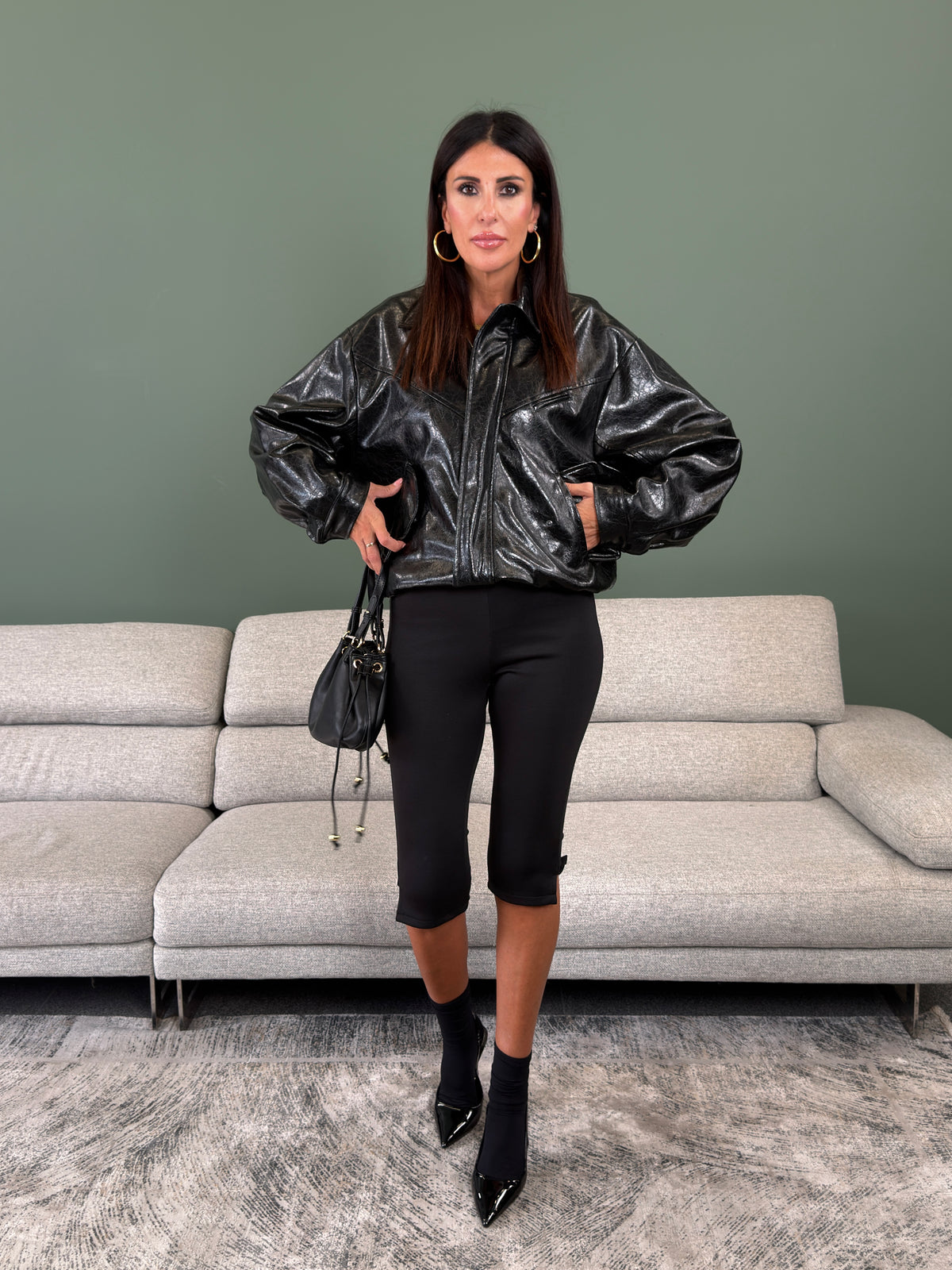 Leggins - Pinocchietto Nero