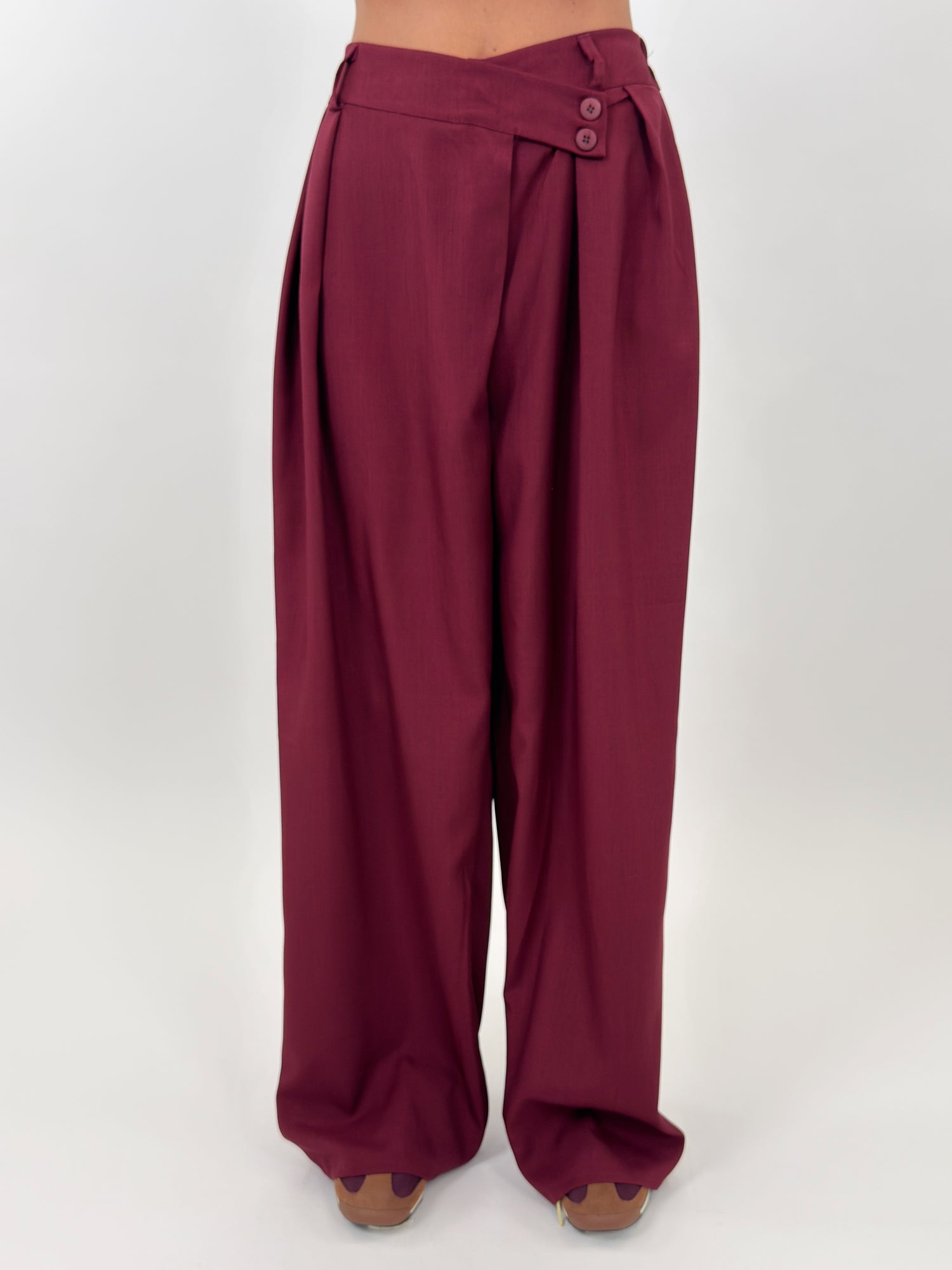 Pantalone - Perfetto Bordeaux