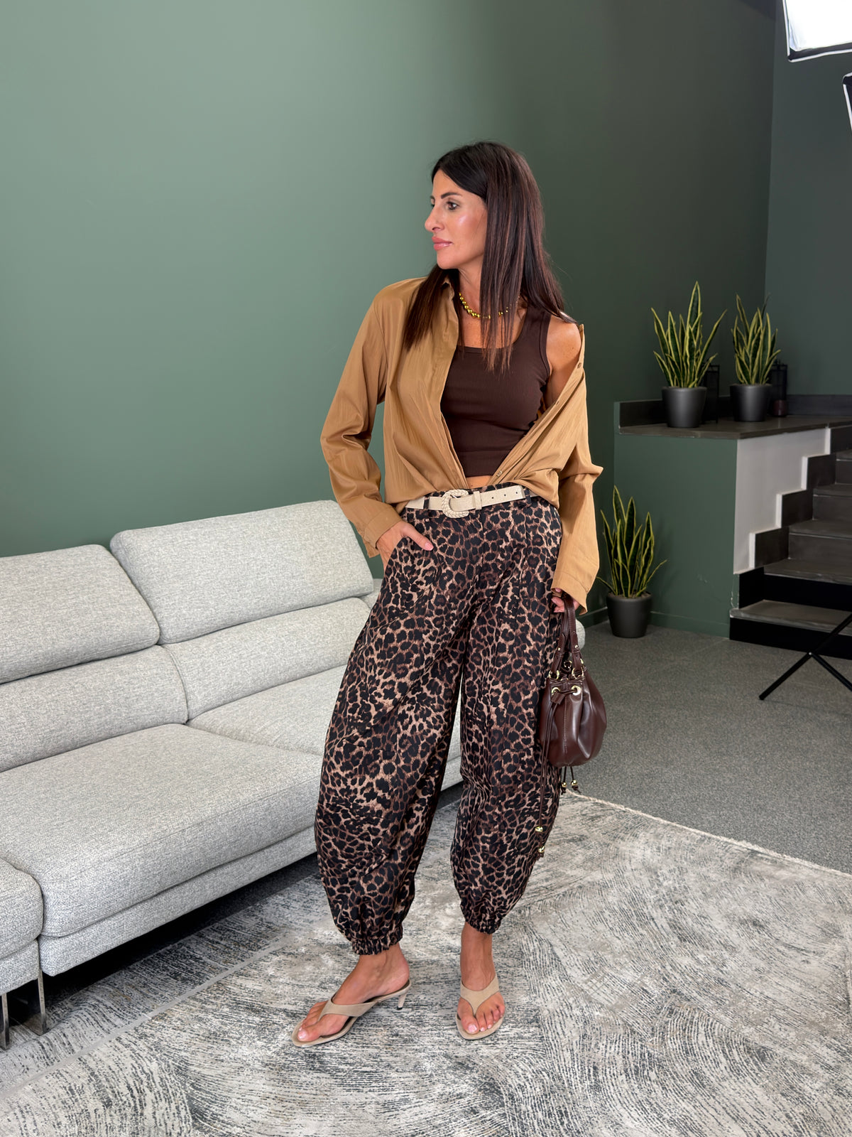 Pantalone - Animalier