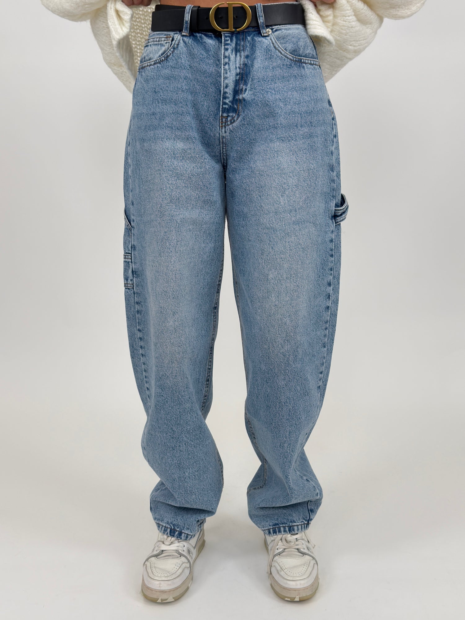 Jeans - Balloon A3460 Denim Chiaro