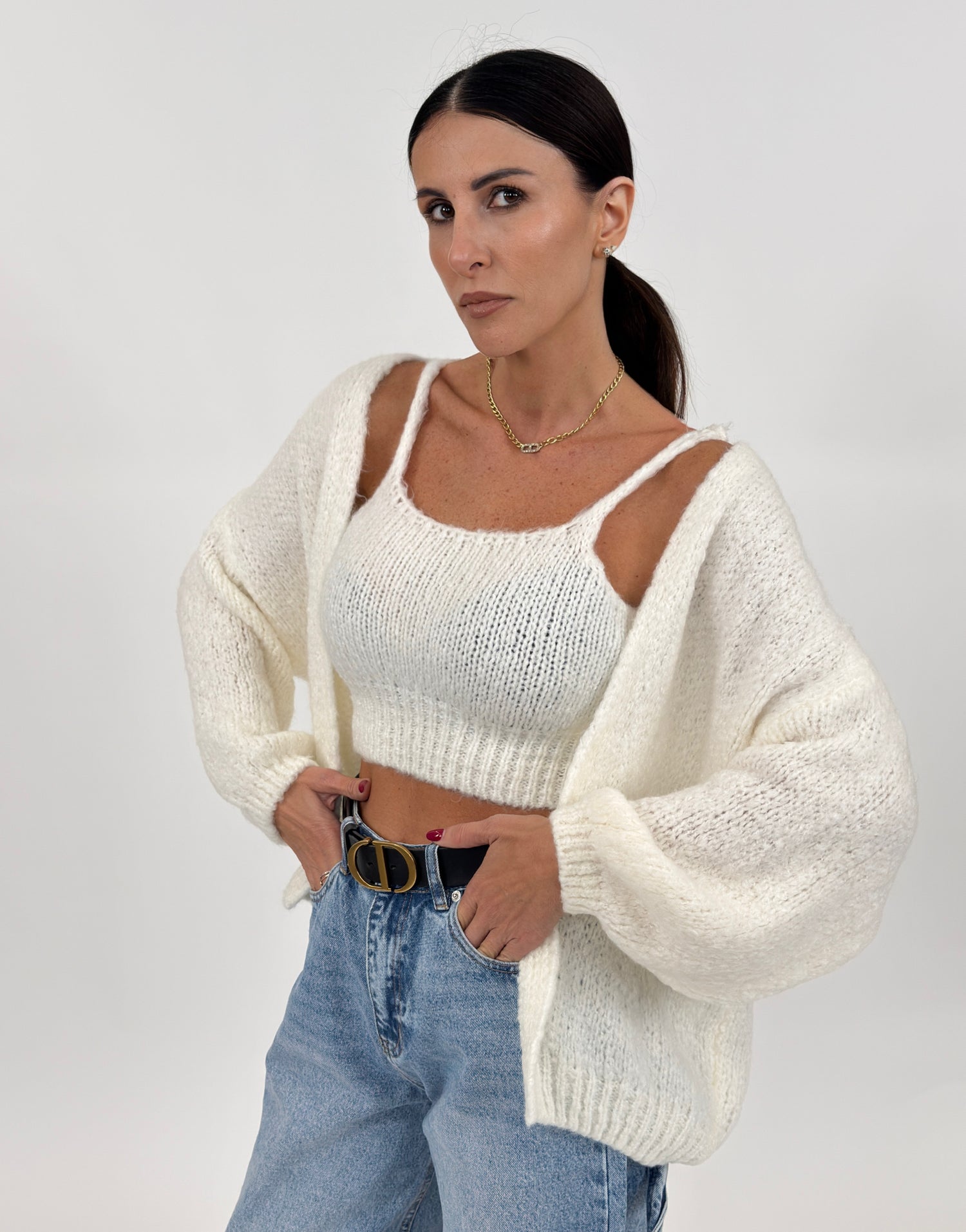 Maglia - Twinset Bianco