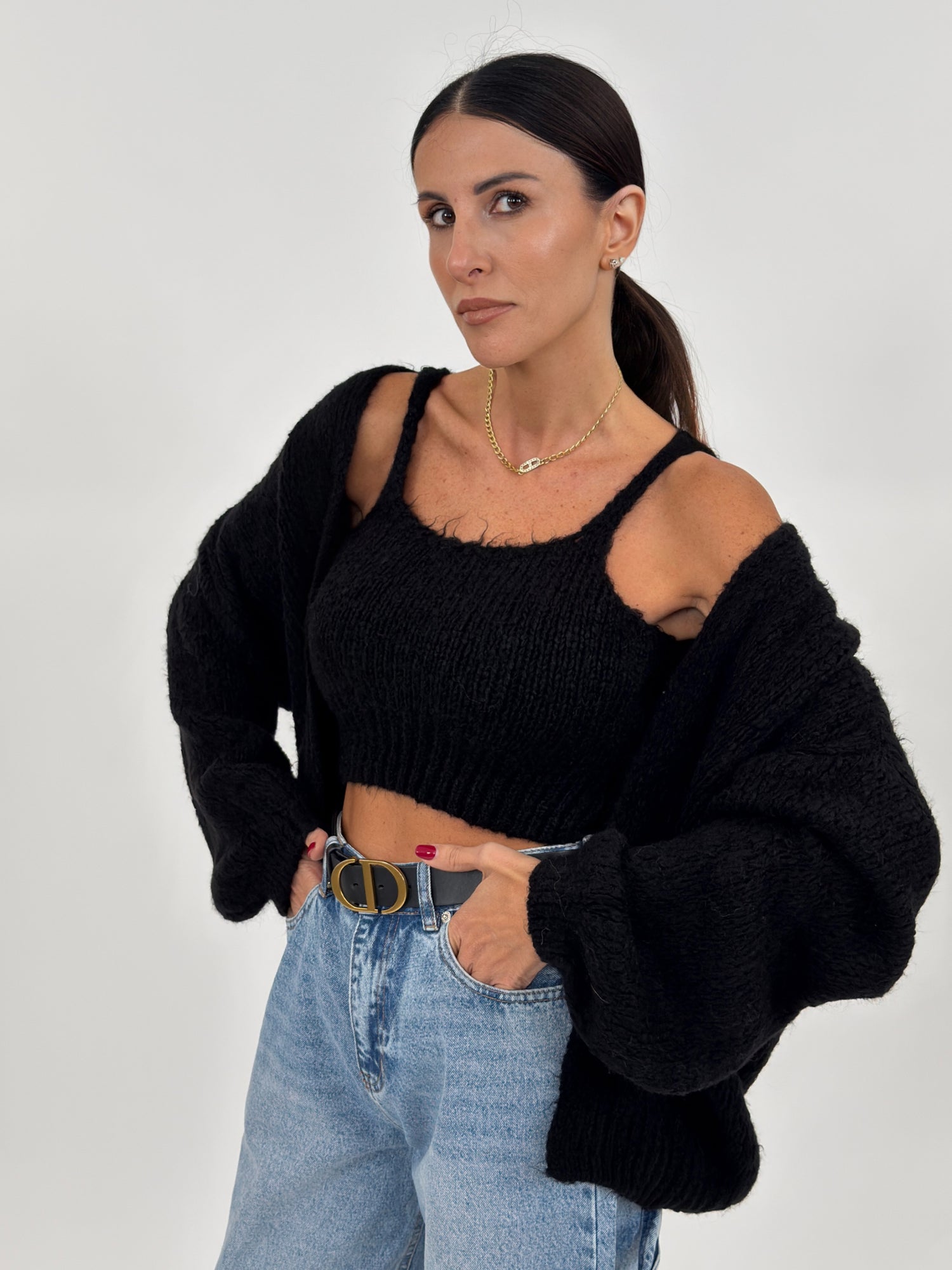 Maglia - Twinset Nero