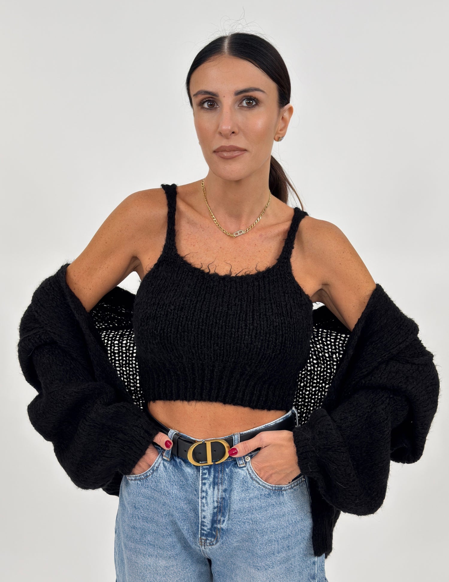 Maglia - Twinset Nero