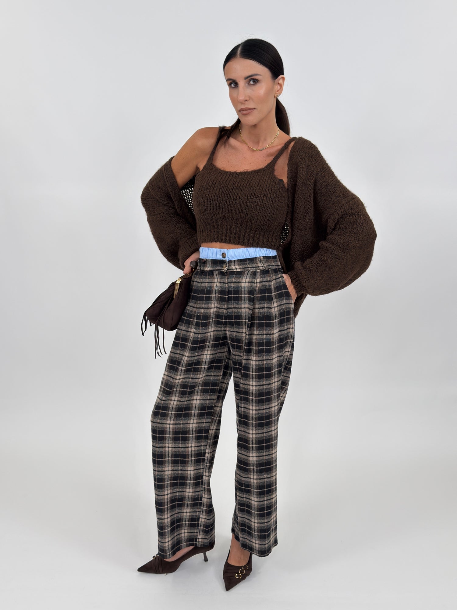 Pantalone - Boxer Beige