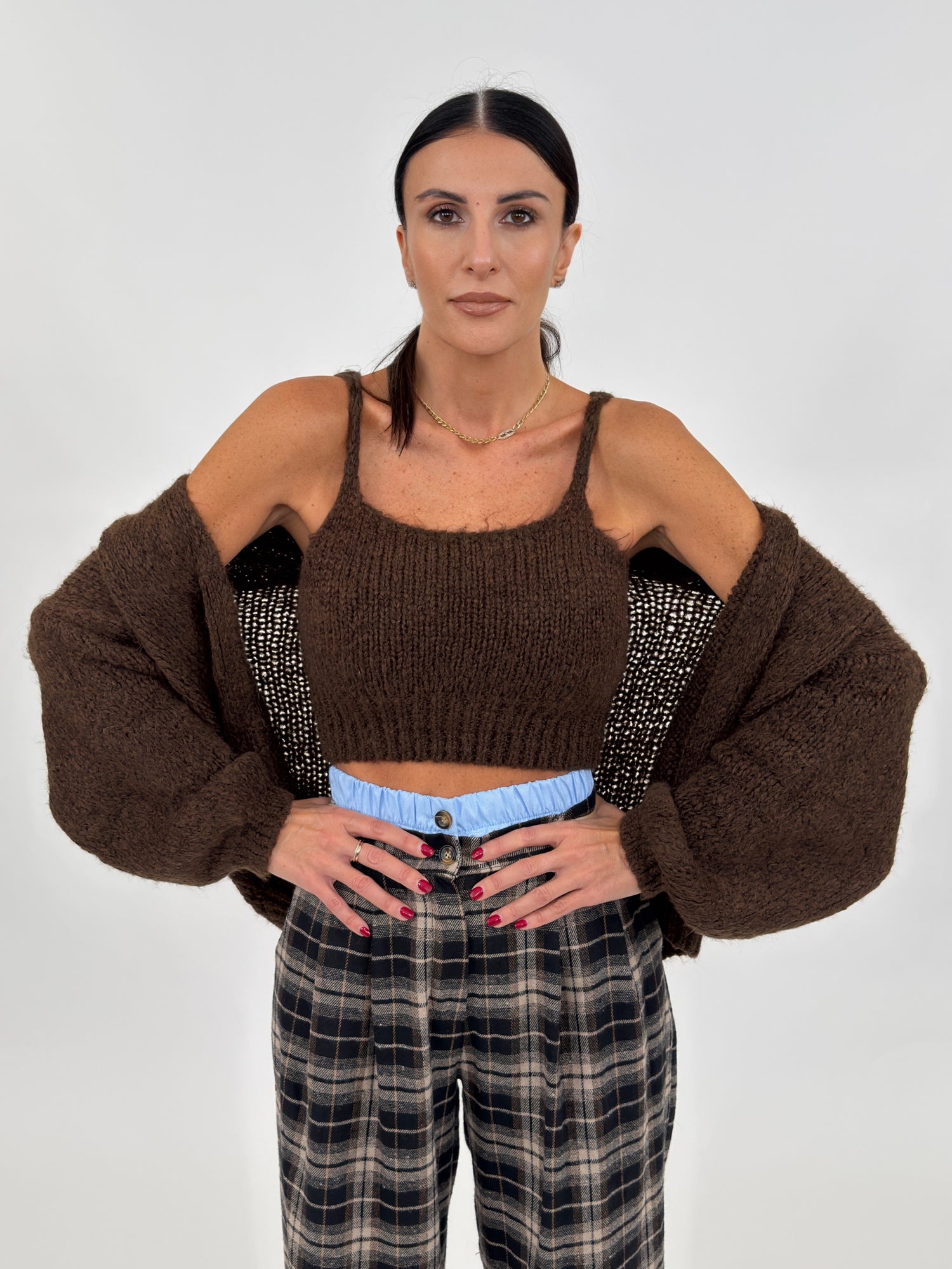 Maglia - Twinset Marrone