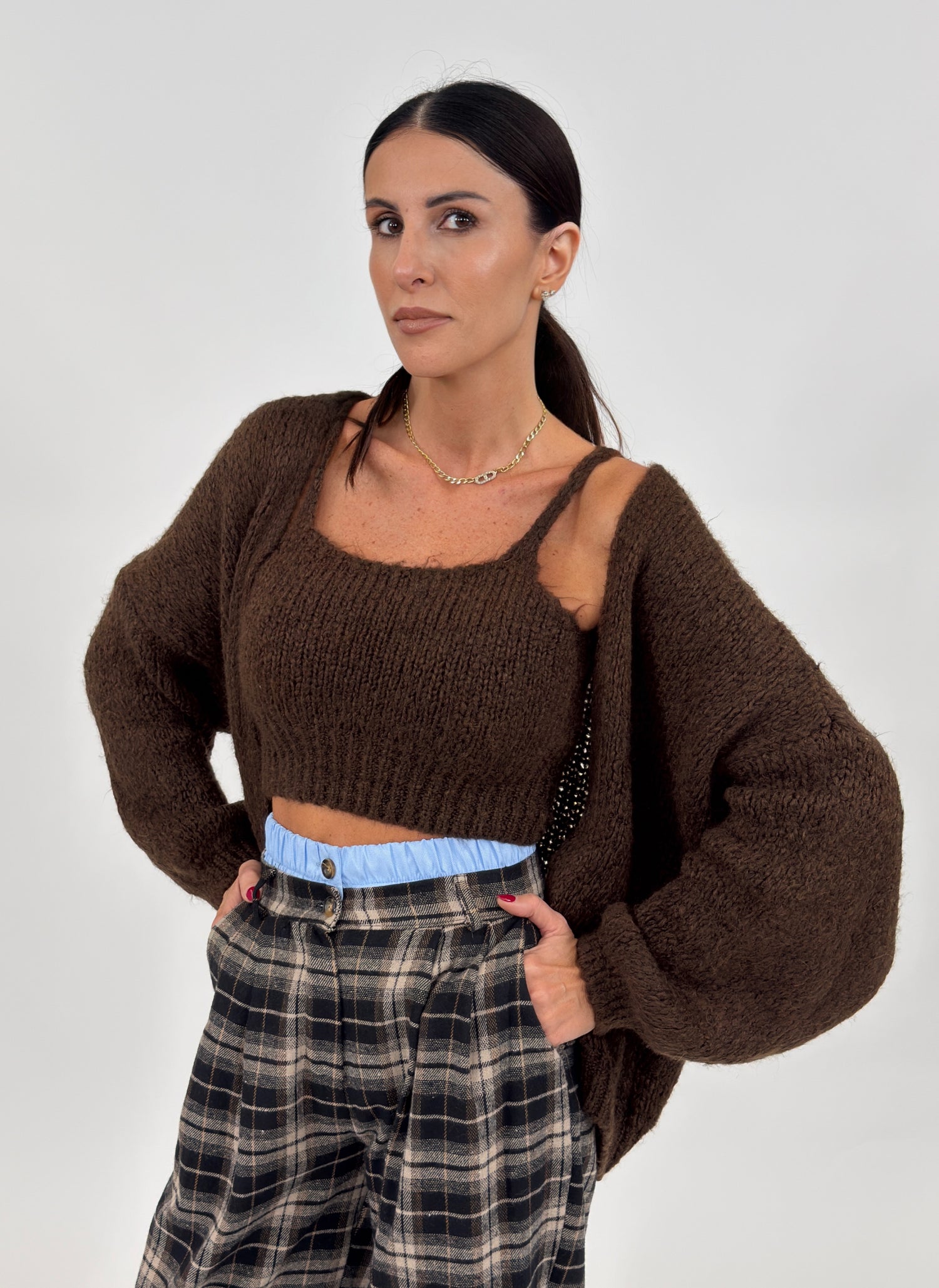 Maglia - Twinset Marrone