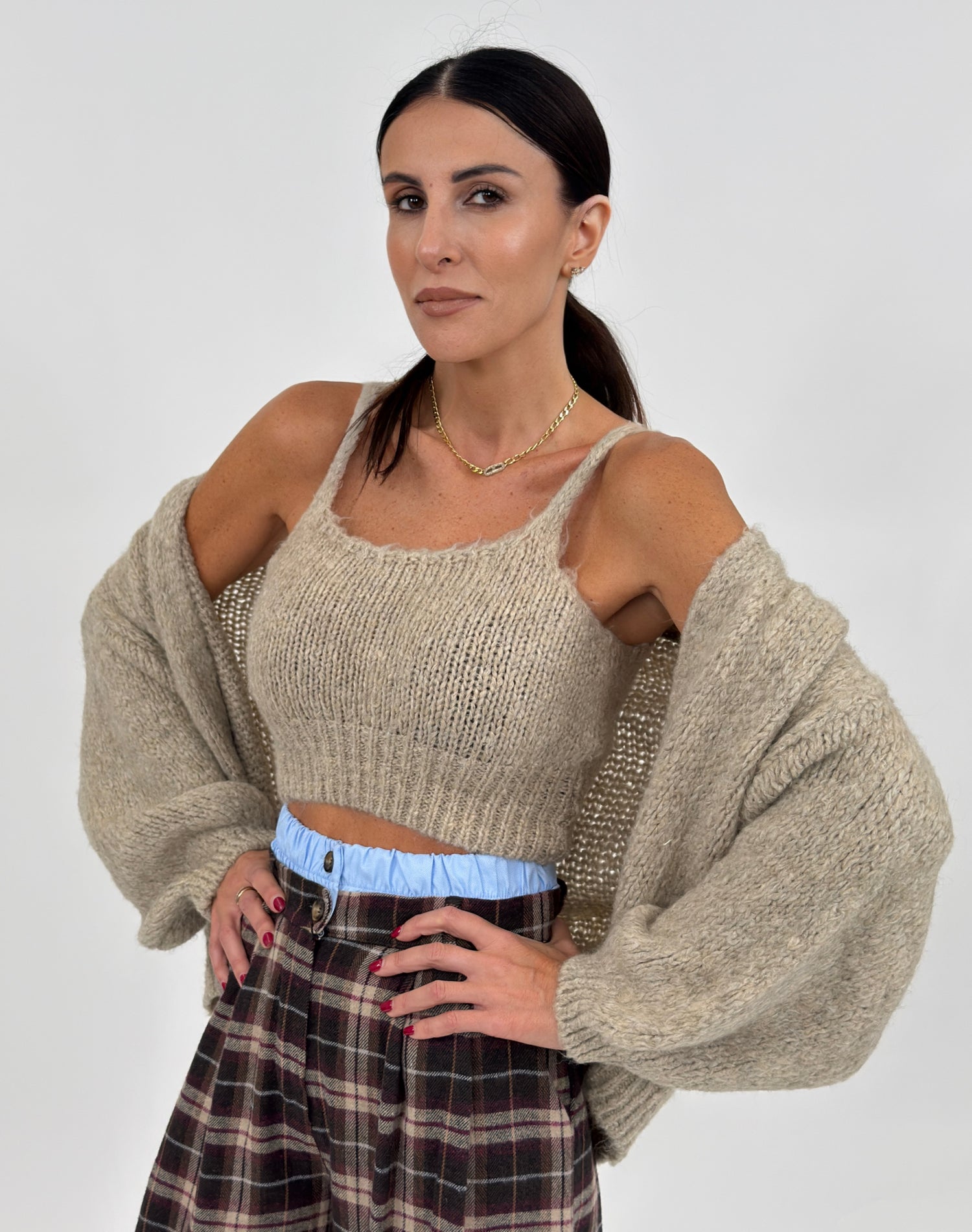 Maglia - Twinset Beige