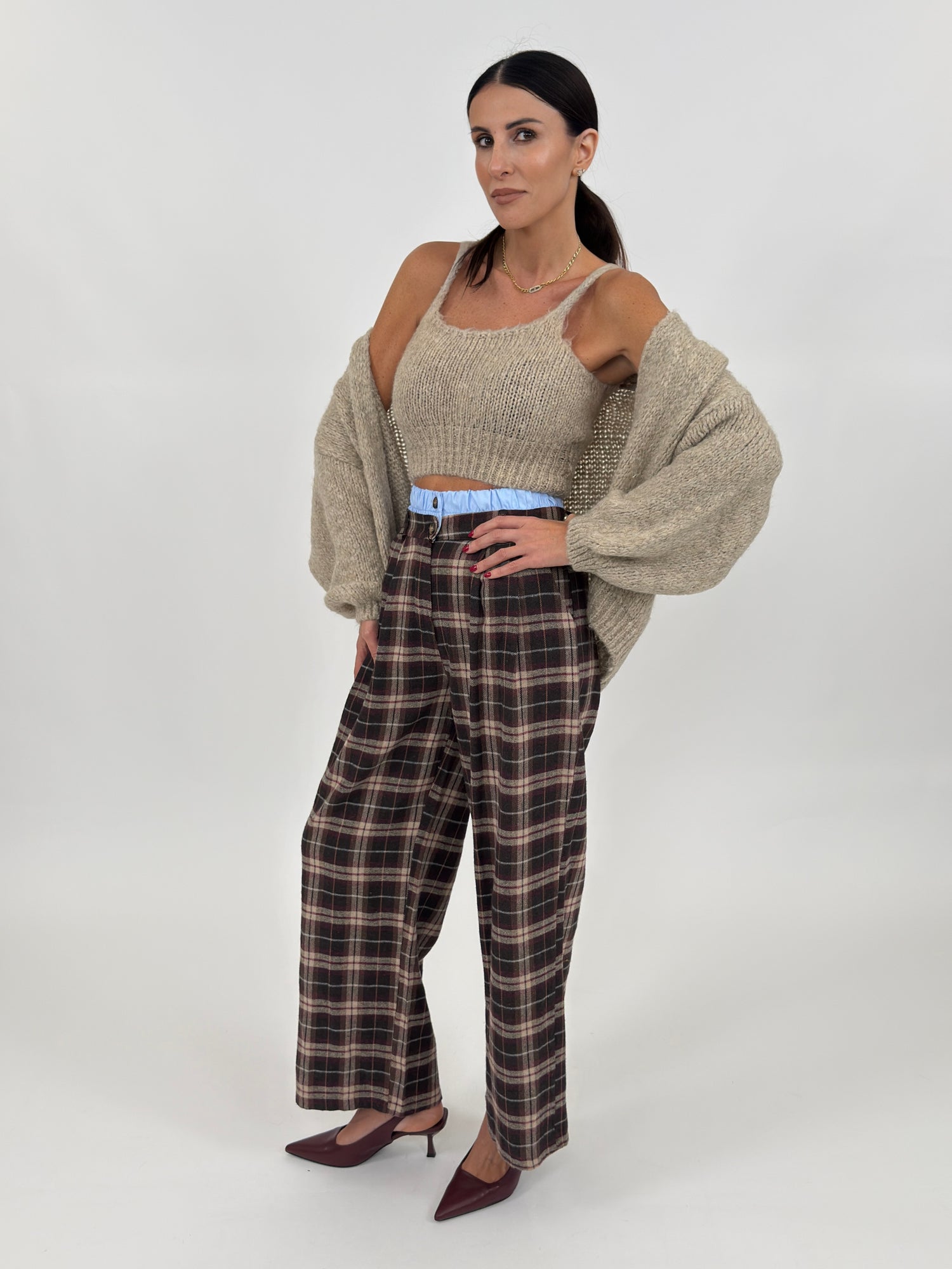 Pantalone - Boxer Bordeaux