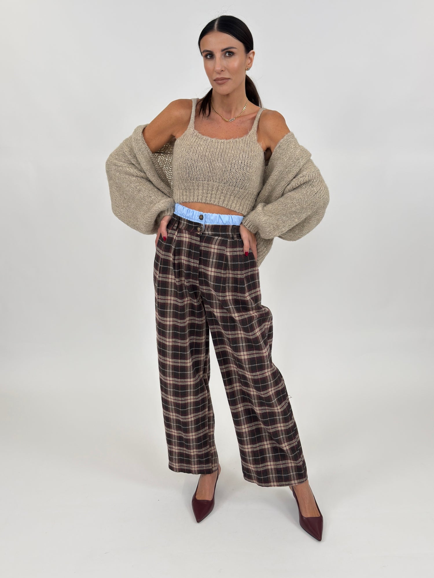 Pantalone - Boxer Bordeaux