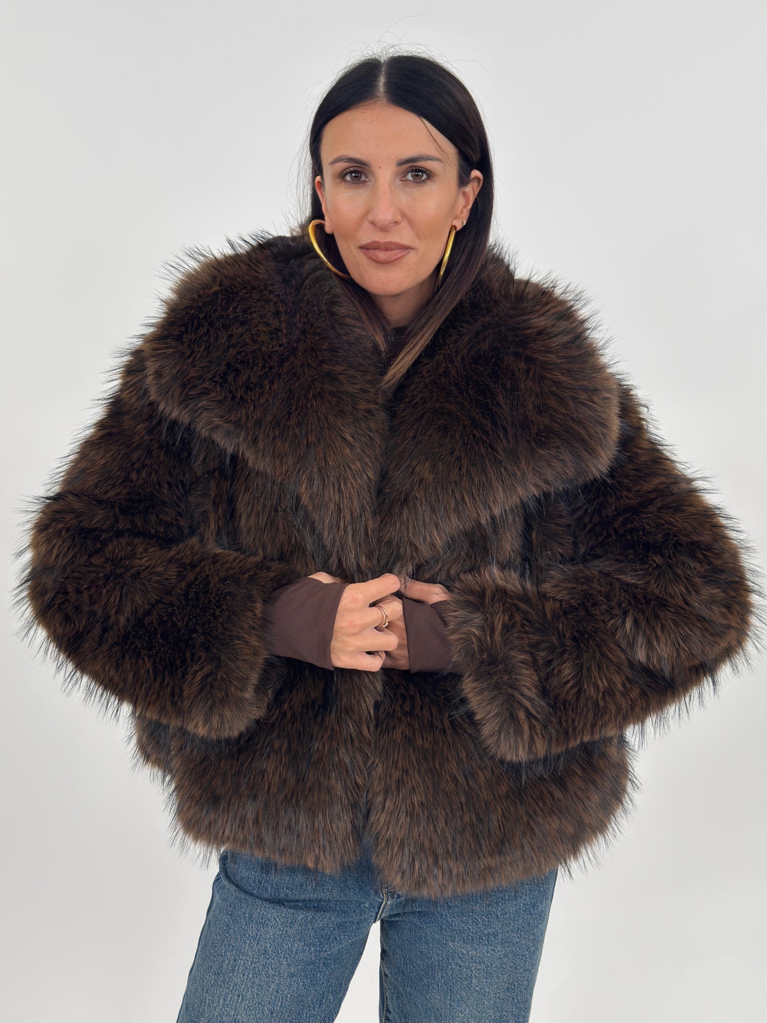 Pelliccia - Sankt Moritz Marrone