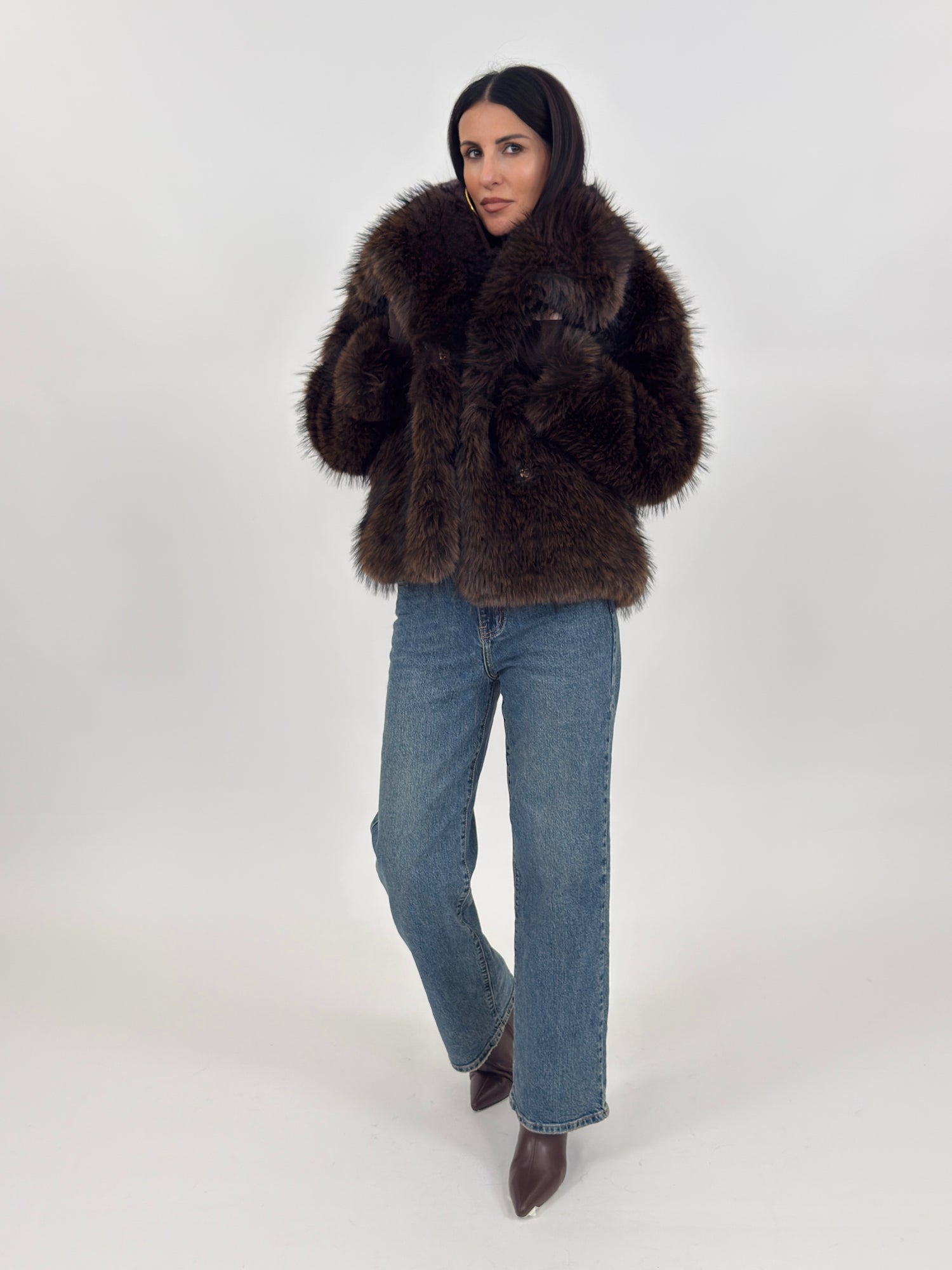 Pelliccia - Sankt Moritz Marrone