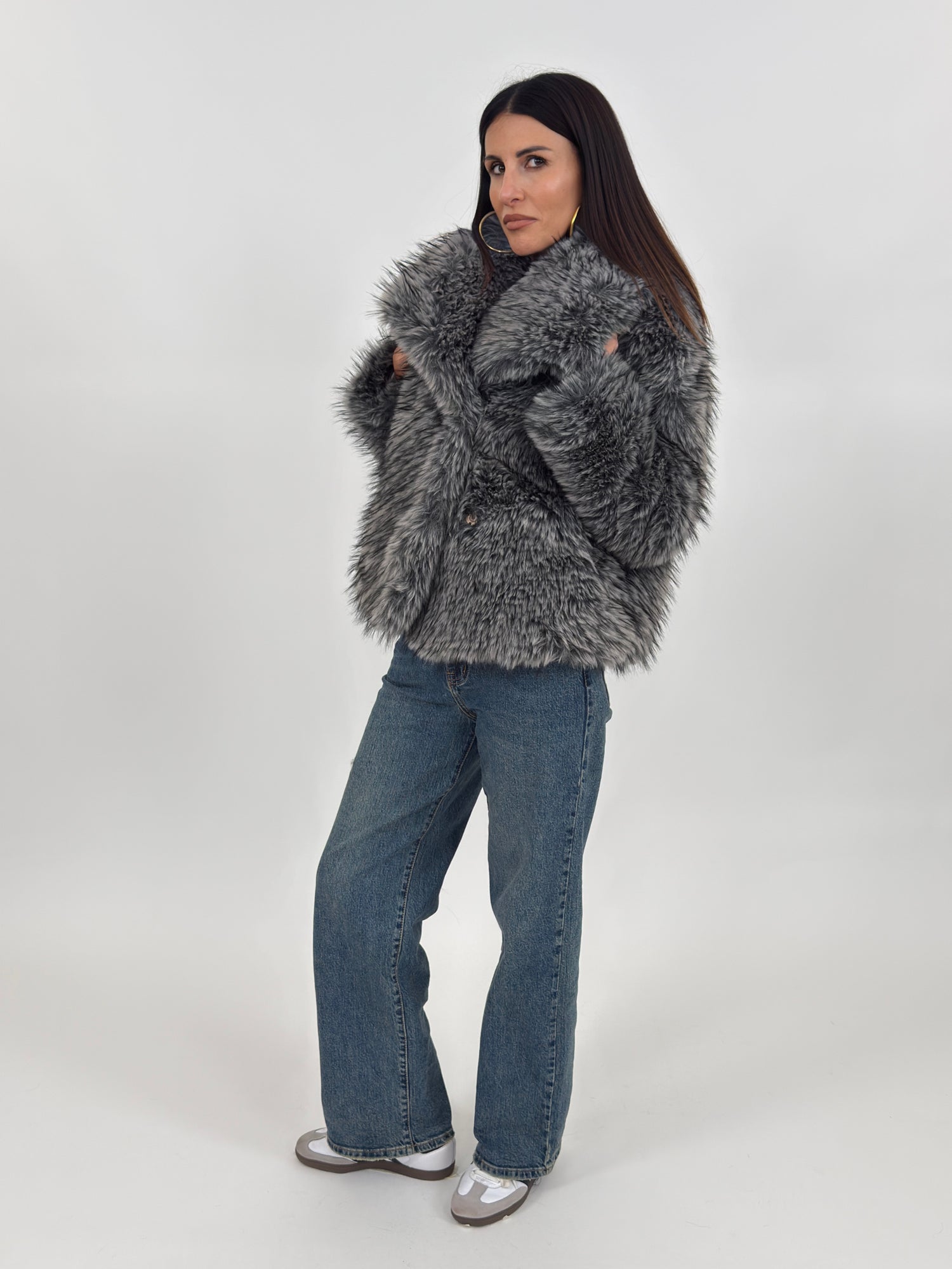 Pelliccia - Sankt Moritz Grigio