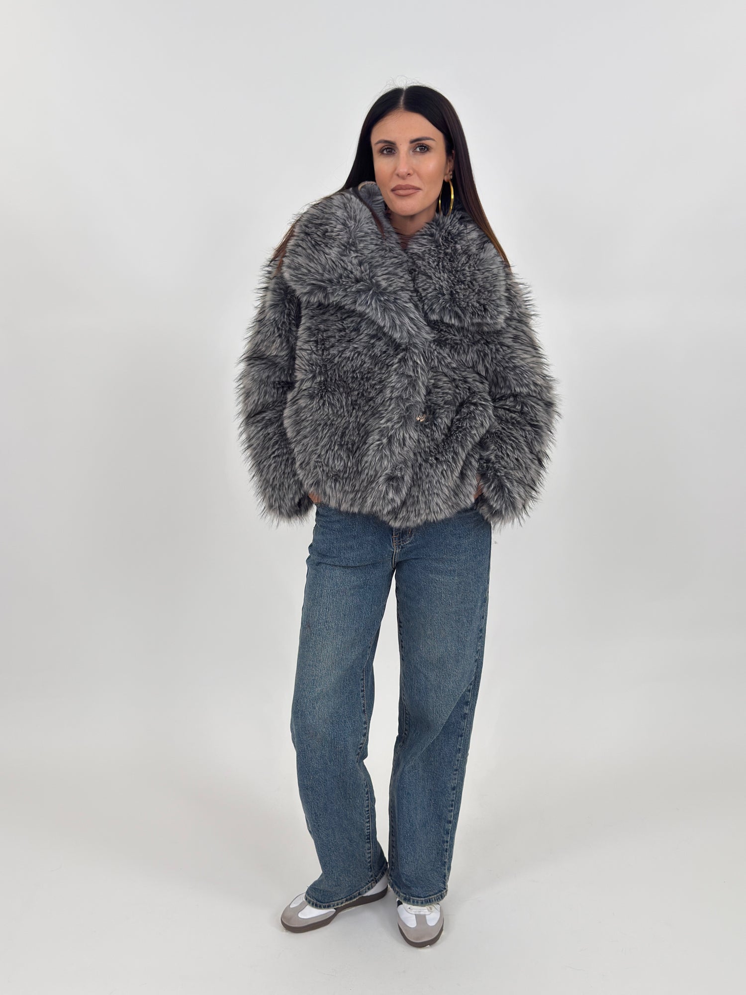 Pelliccia - Sankt Moritz Grigio