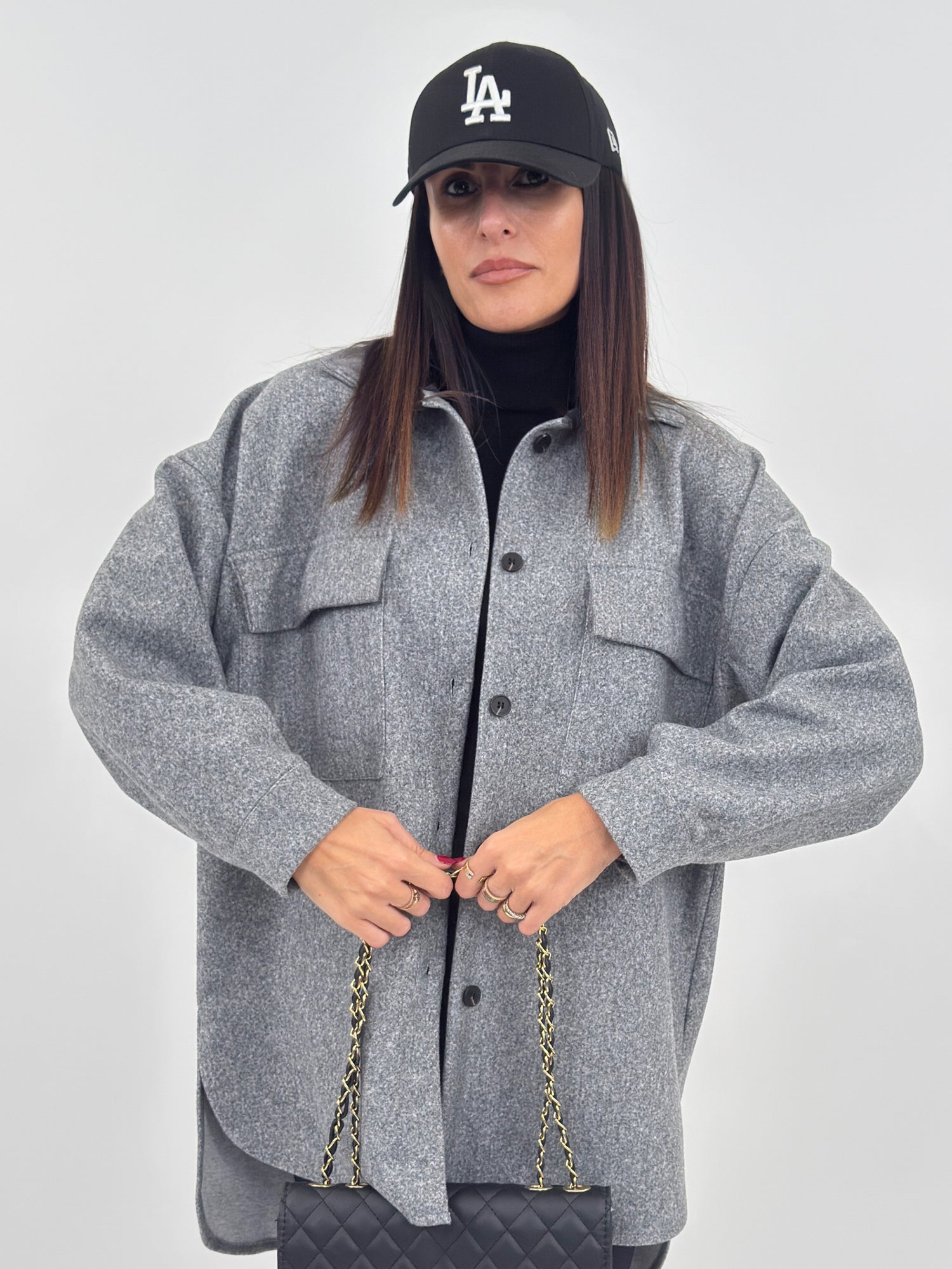 Camicia - Carrie Grigio Newyorkese