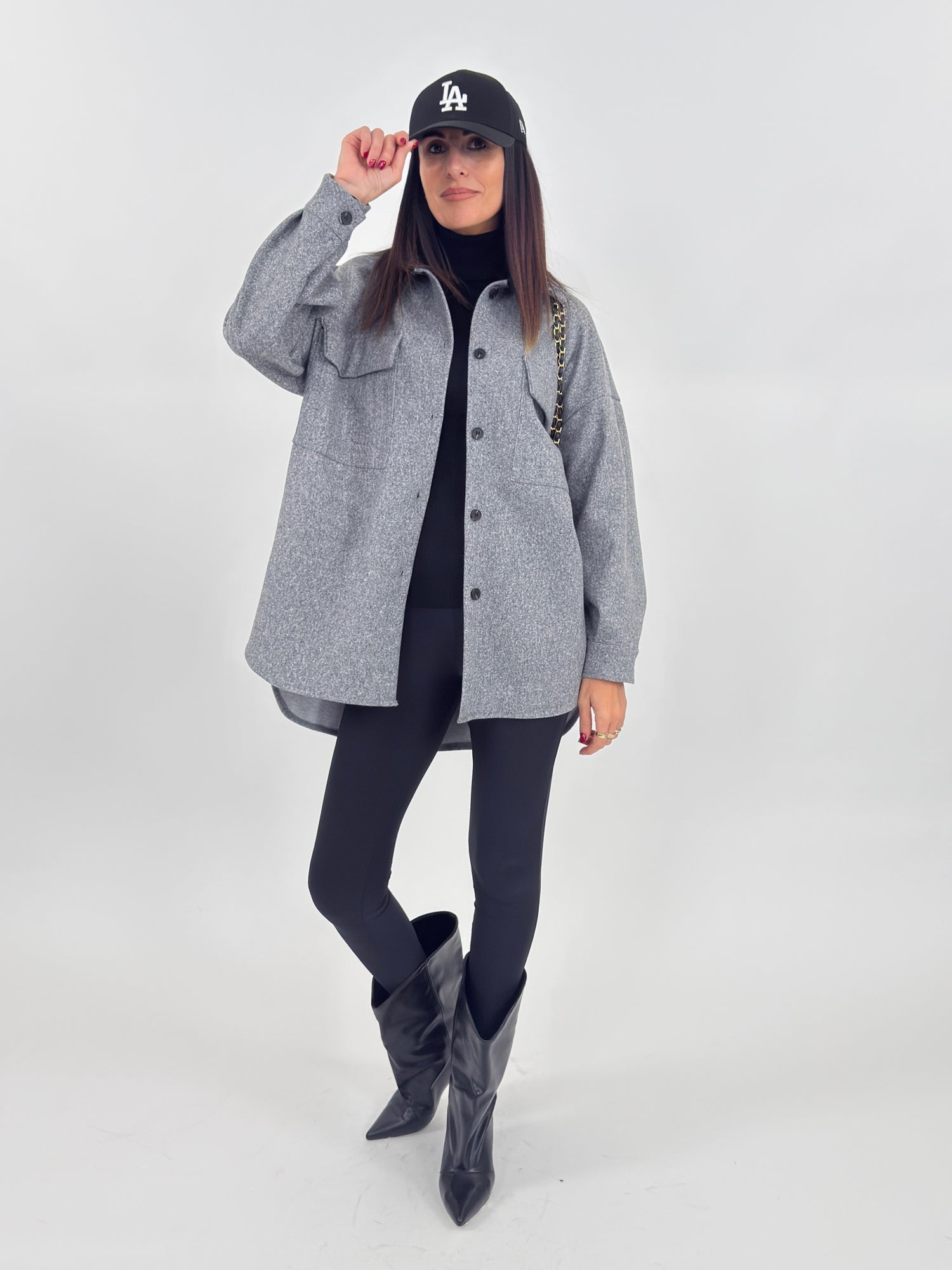 Camicia - Carrie Grigio Newyorkese