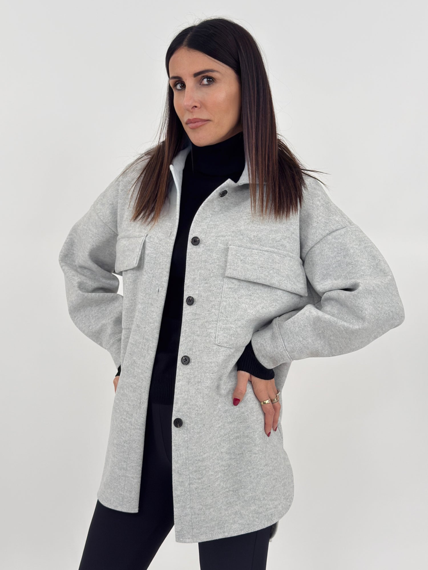 Camicia - Carrie Grigio Perla