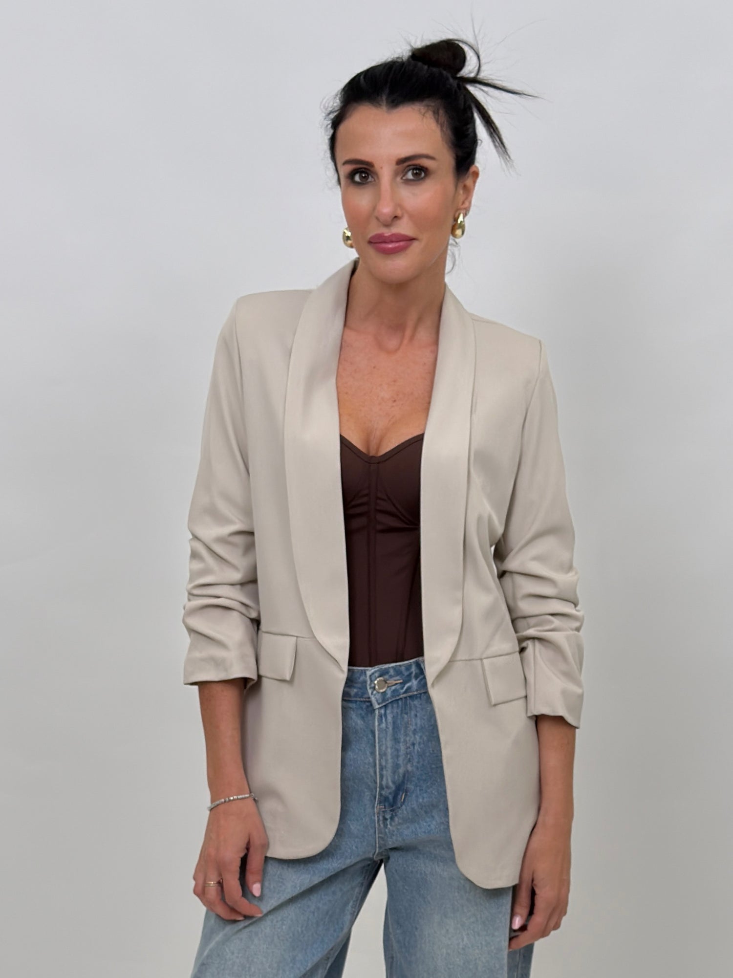 Giacca - Candy Beige