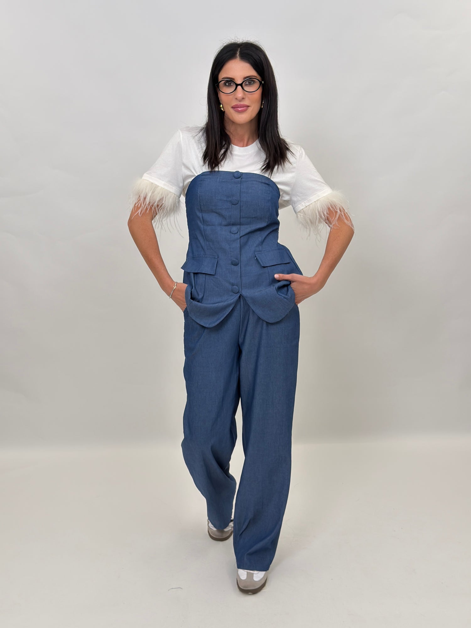 Cordset - Kylie Denim