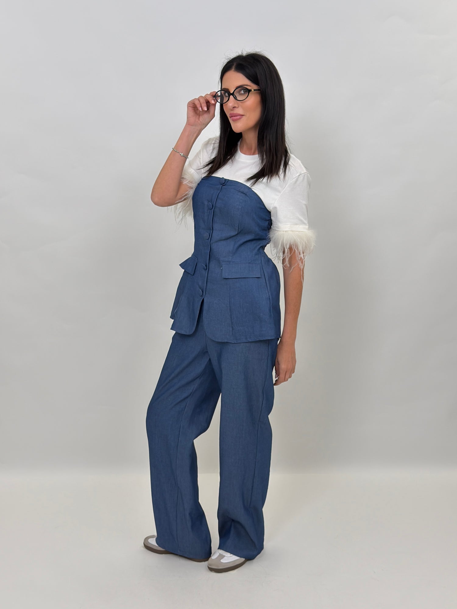 Cordset - Kylie Denim