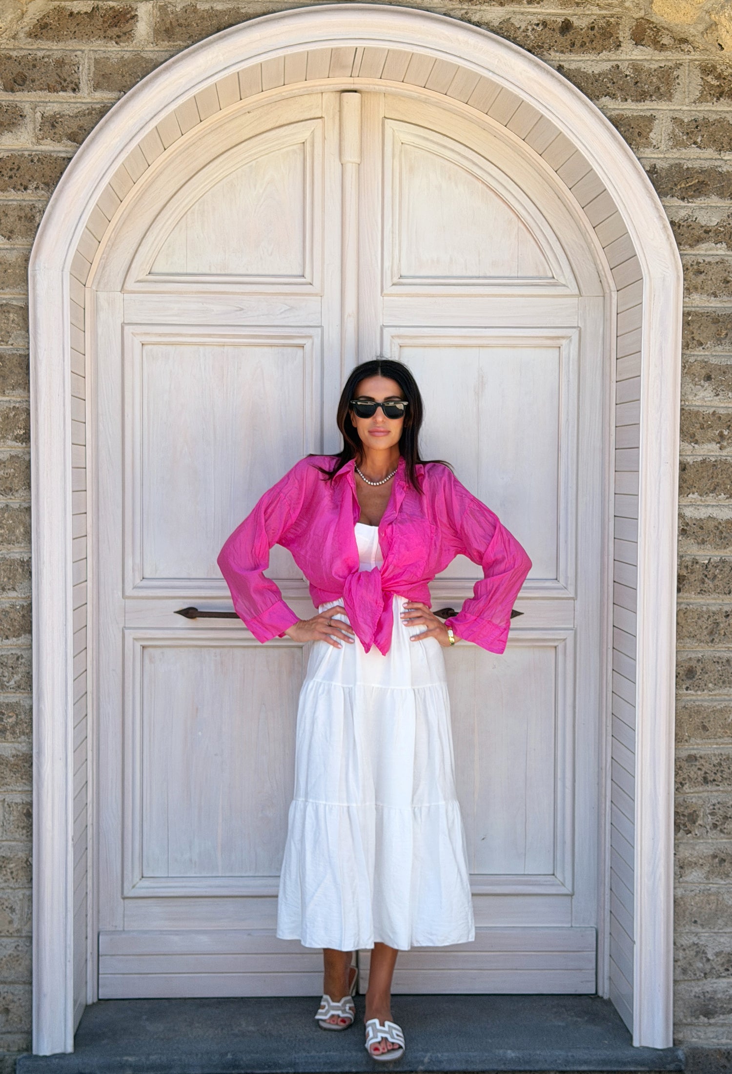 Camicia - Tulum Fucsia