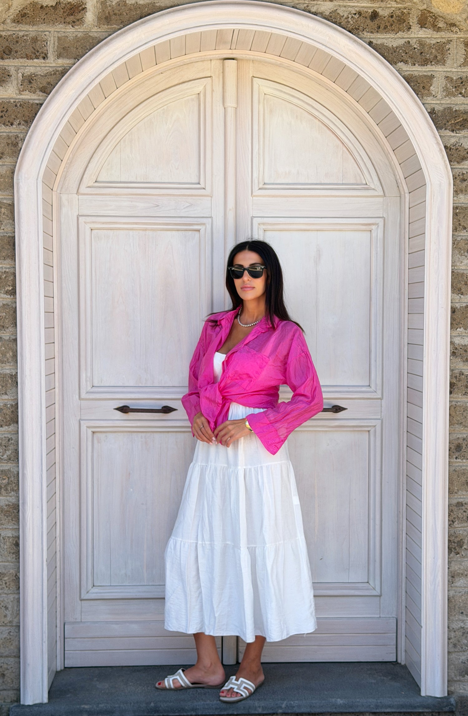 Camicia - Tulum Fucsia