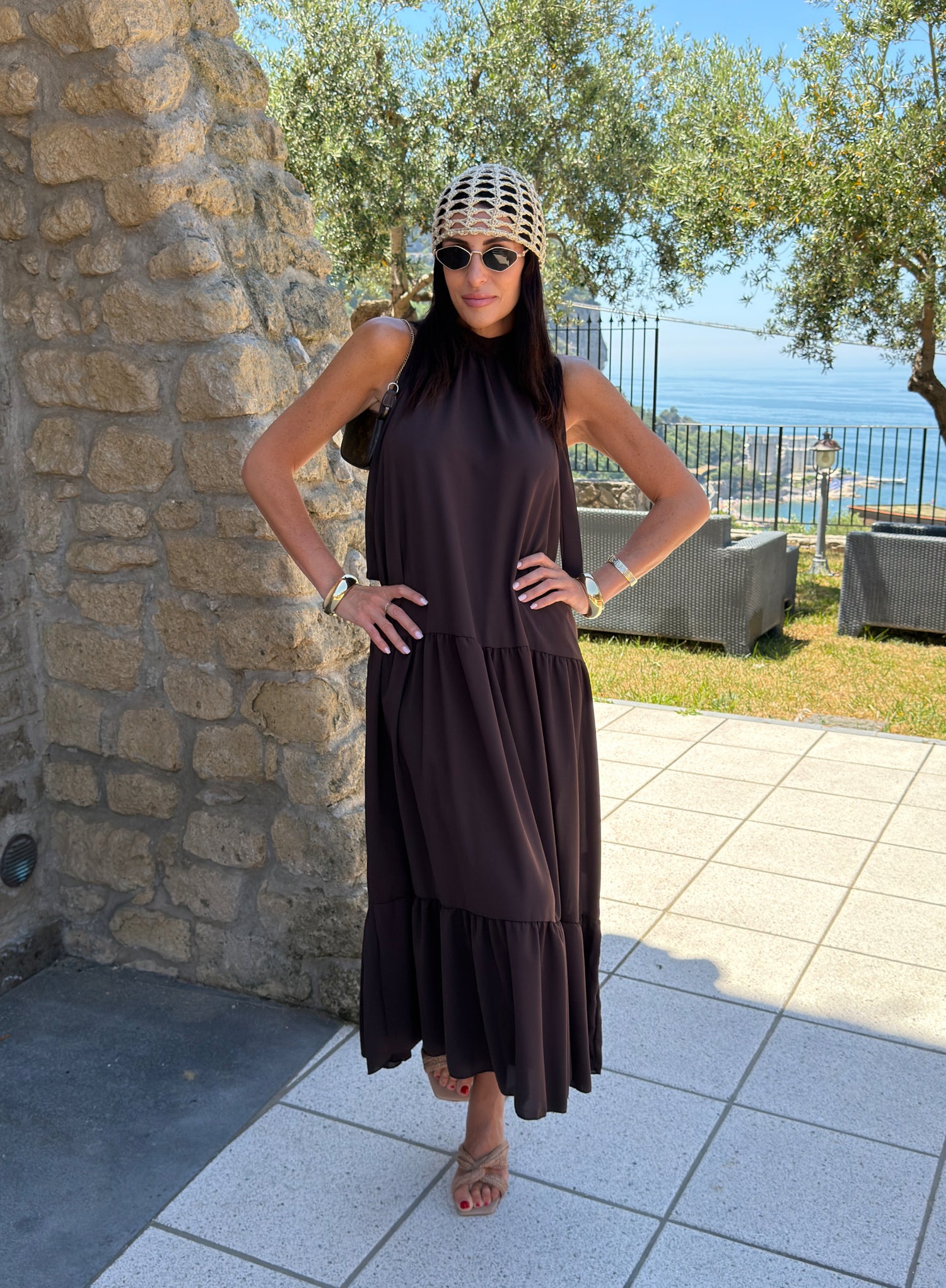 Abito - Taormina Marrone