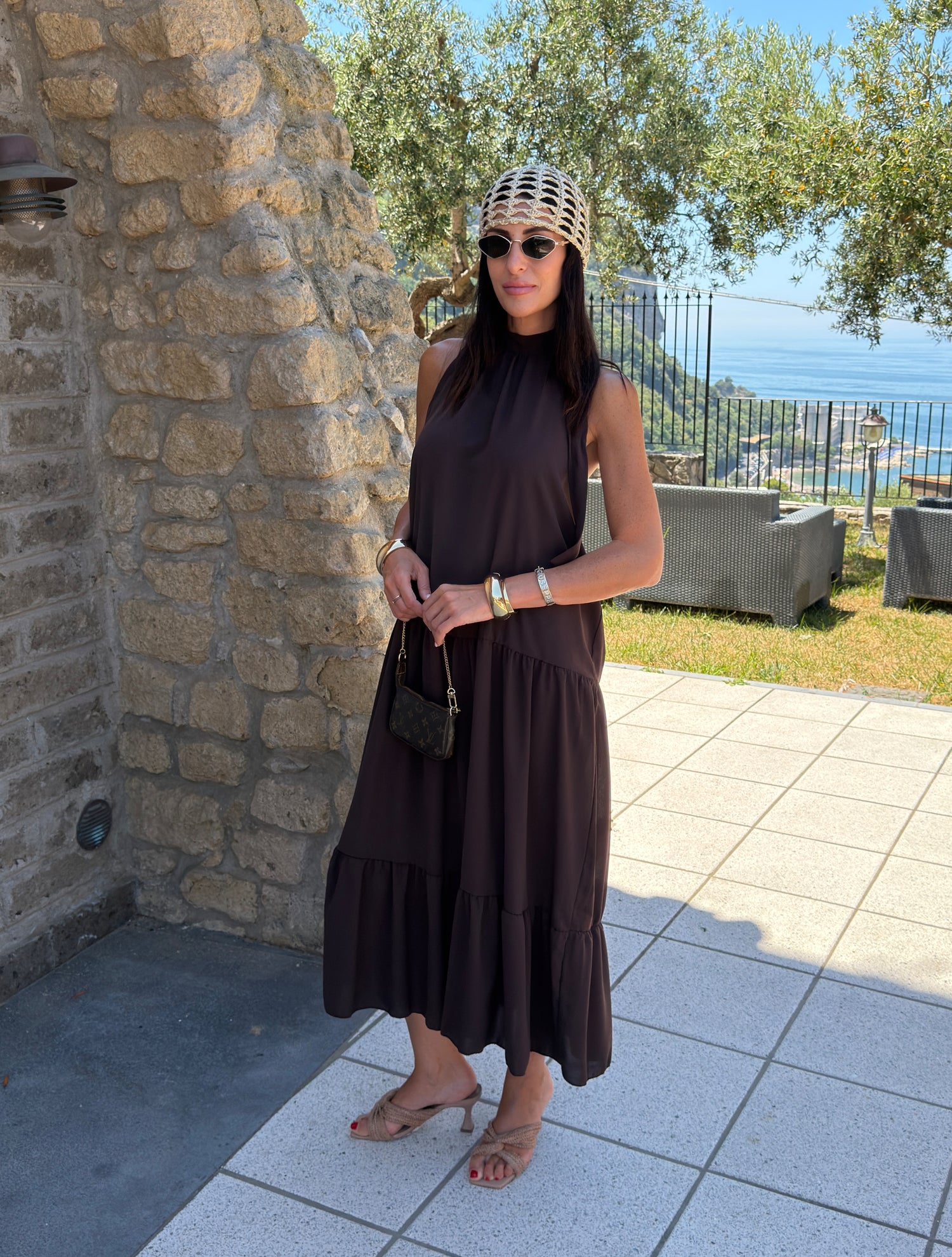Abito - Taormina Marrone