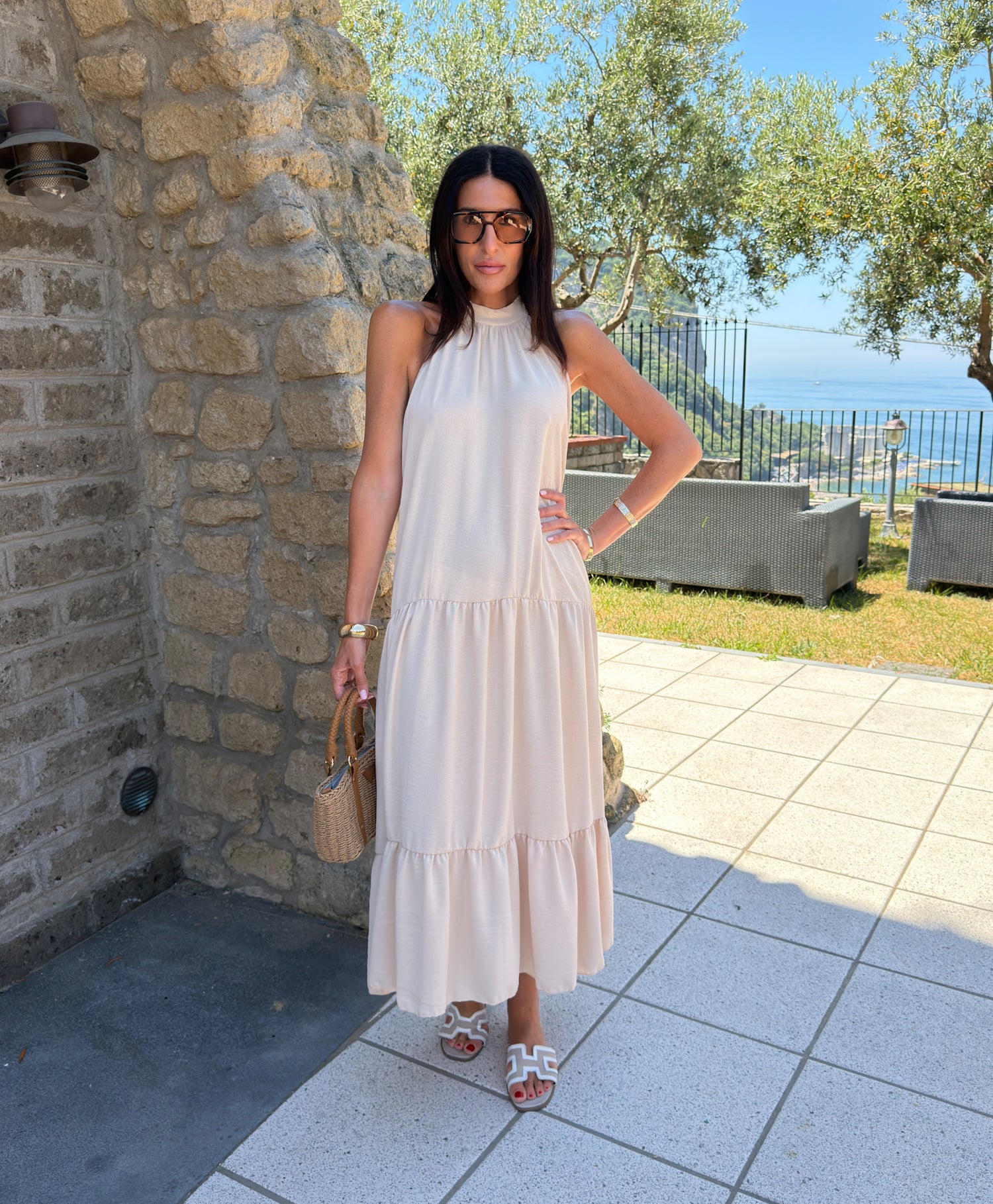 Abito - Taormina Beige