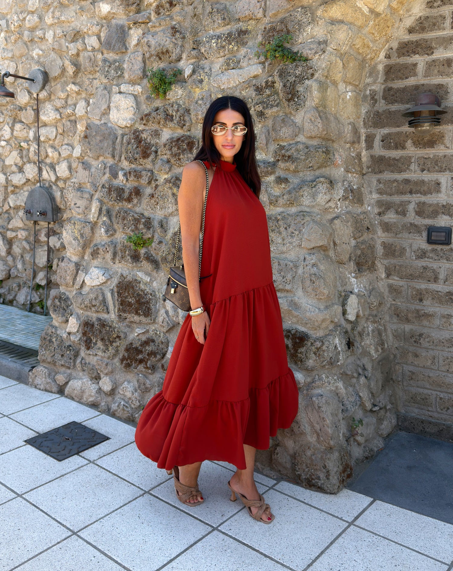 Abito - Taormina Mattone