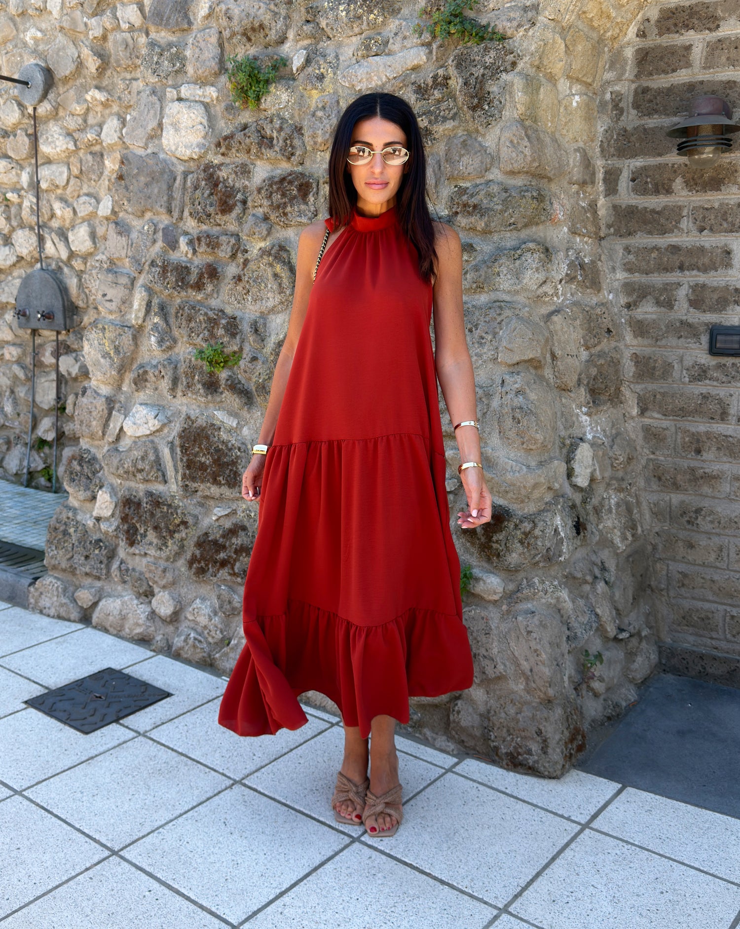 Abito - Taormina Mattone