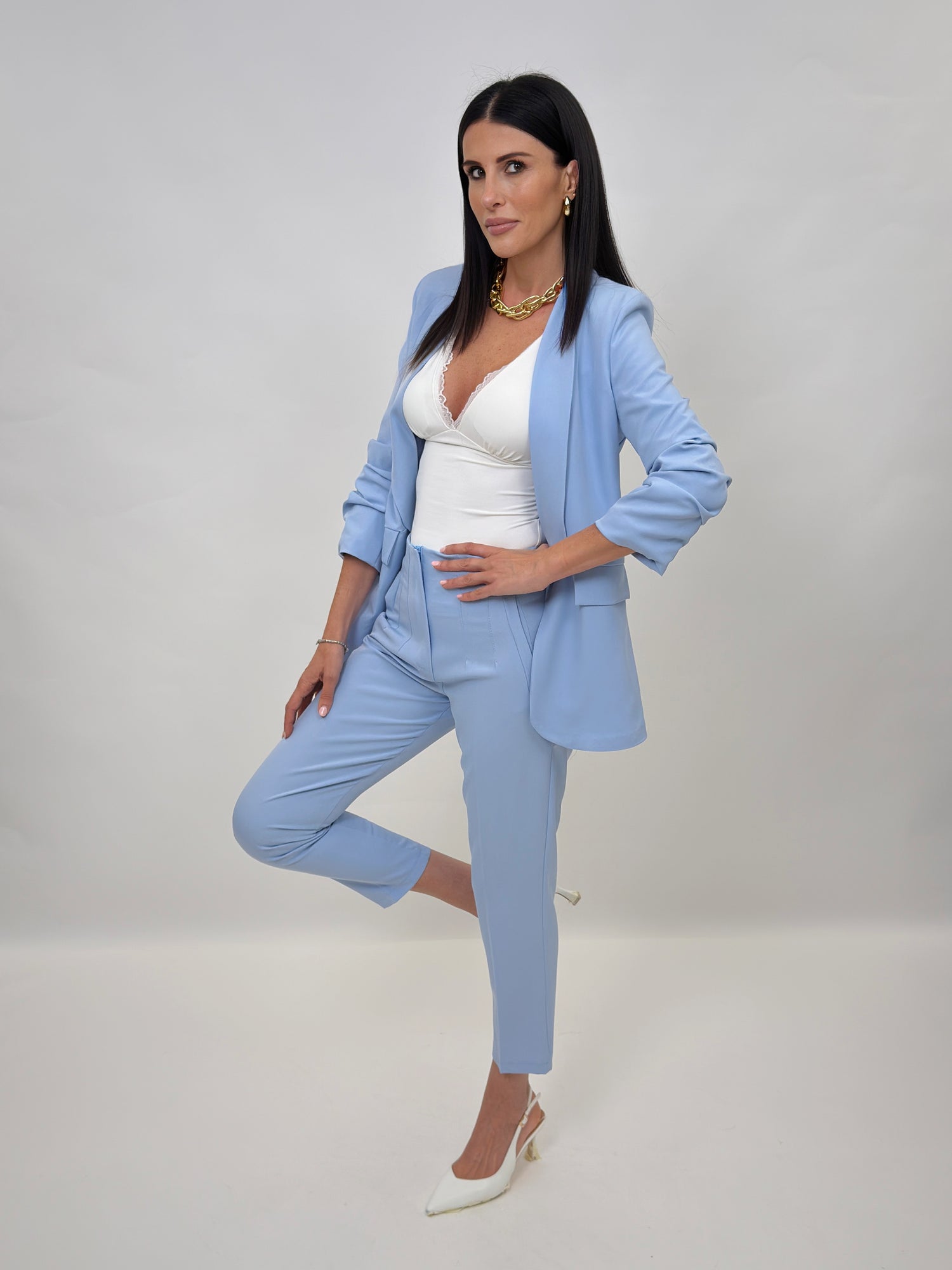 Tailleur - Candy Celeste Polvere