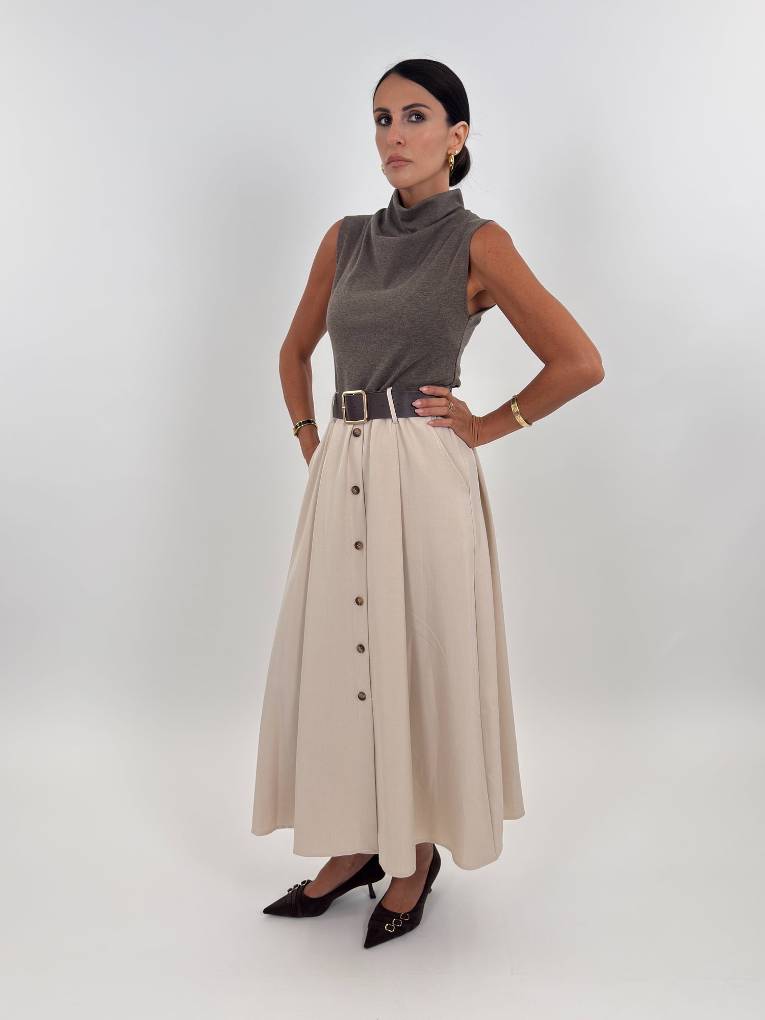 Abito - Diletta Beige