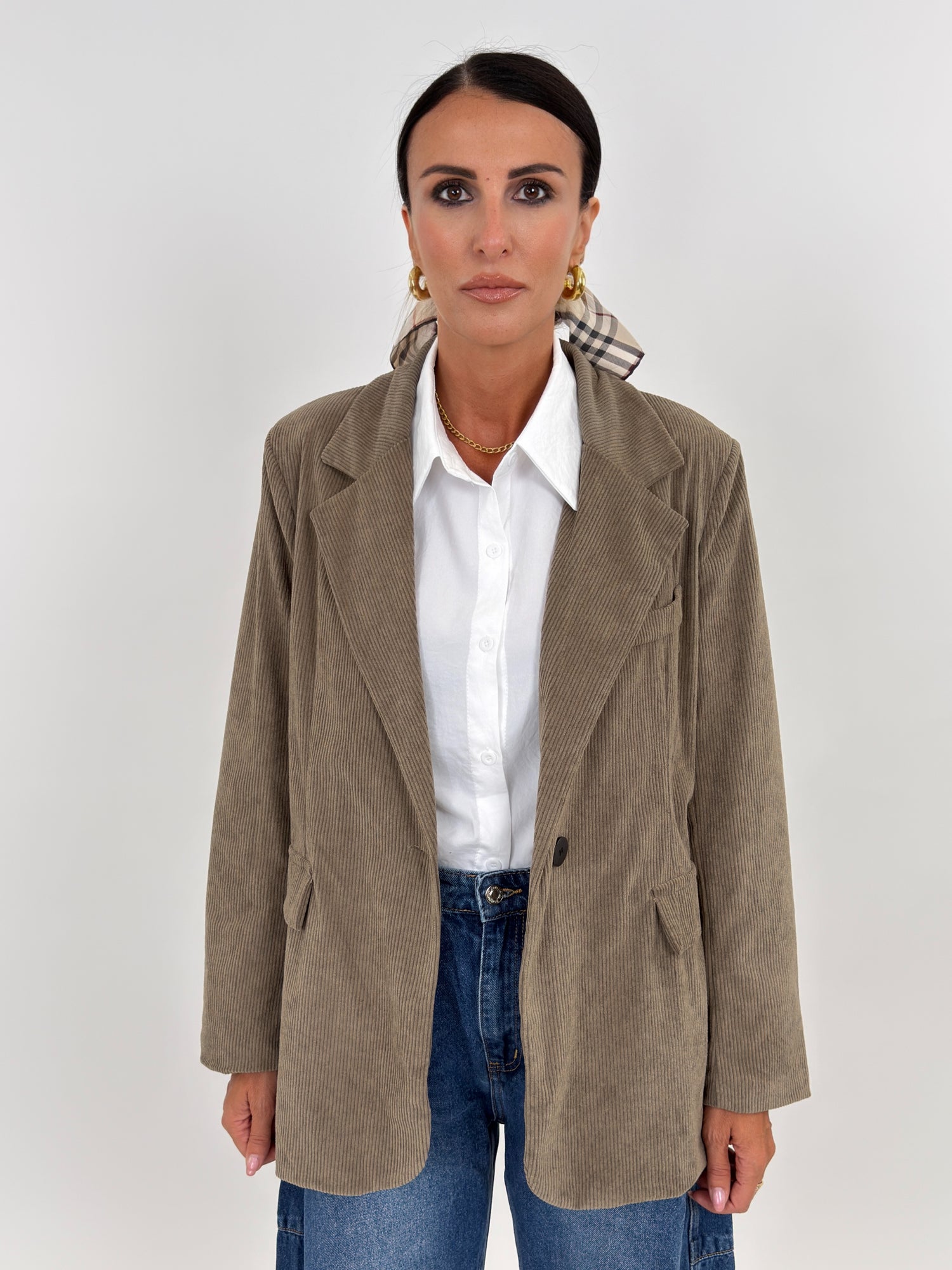 Giacca - Mya Tortora