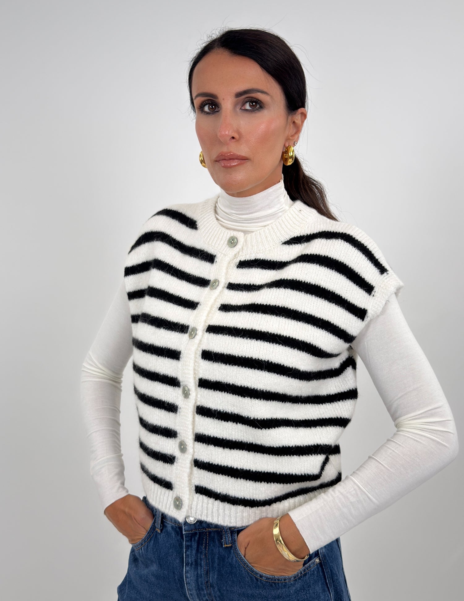 Cardigan Gilet - Victoria Bianco
