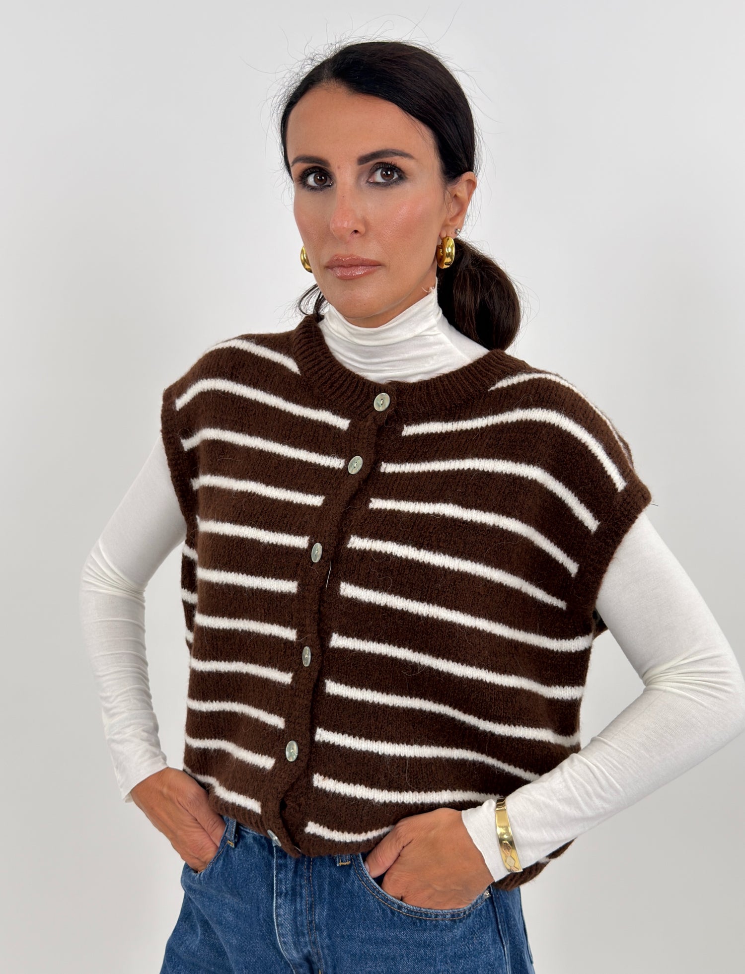 Cardigan Gilet - Victoria Marrone
