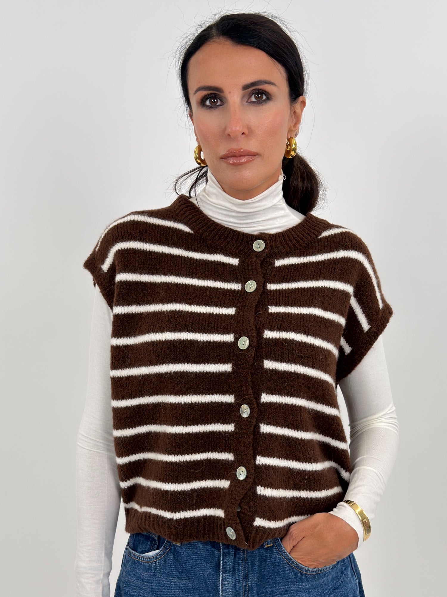 Cardigan Gilet - Victoria Marrone