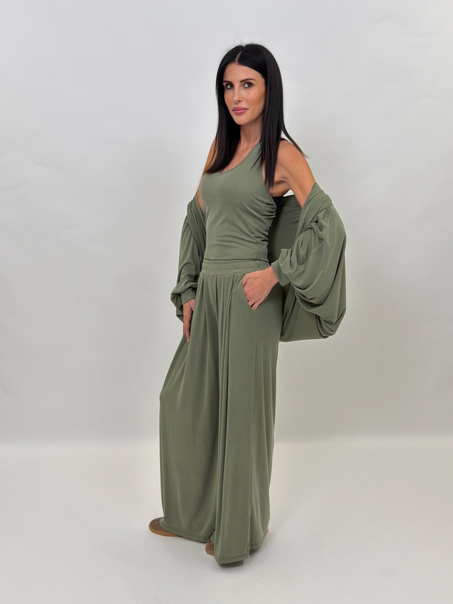 Cordset - Avril Verde Militare