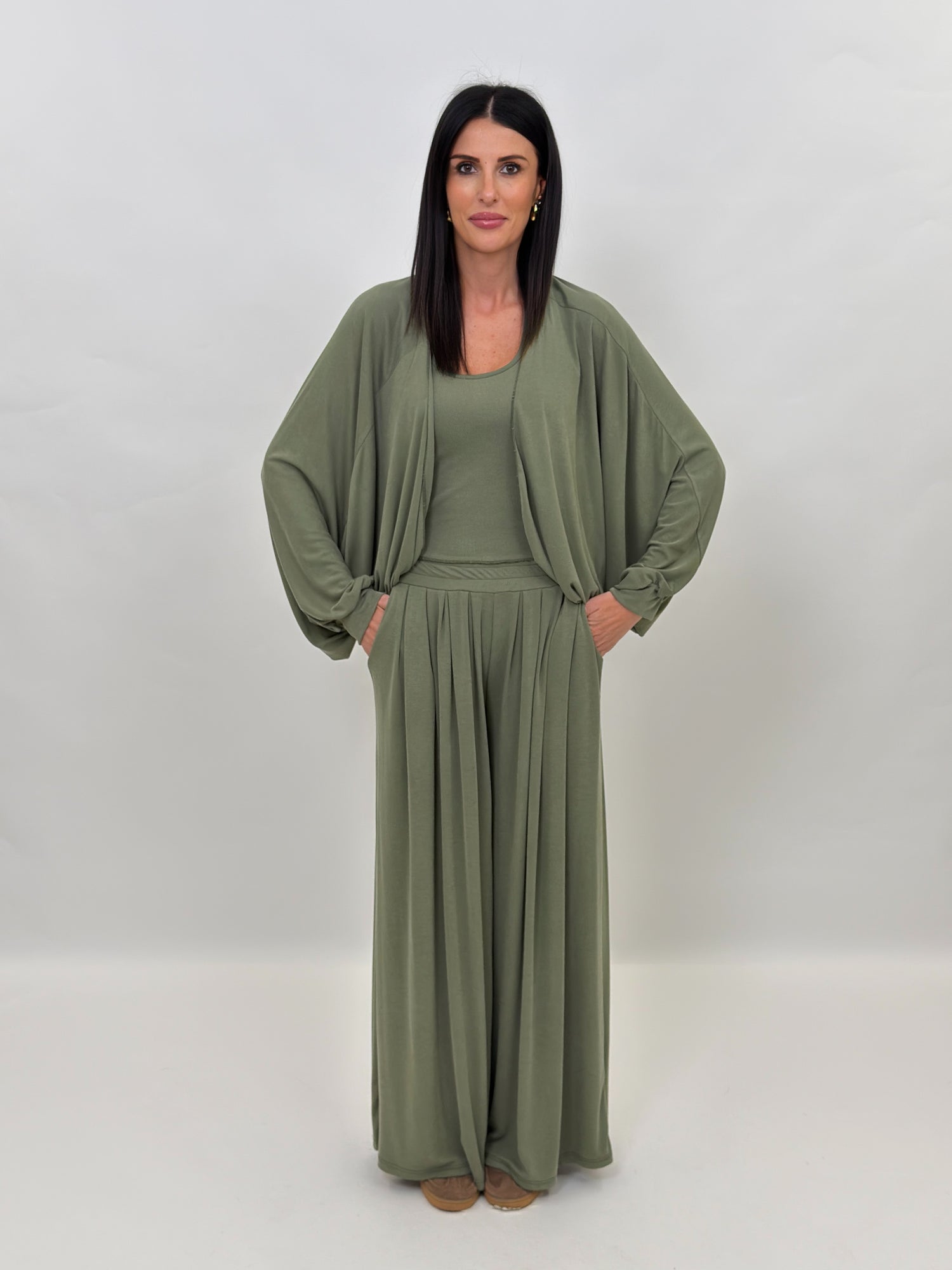 Cordset - Avril Verde Militare