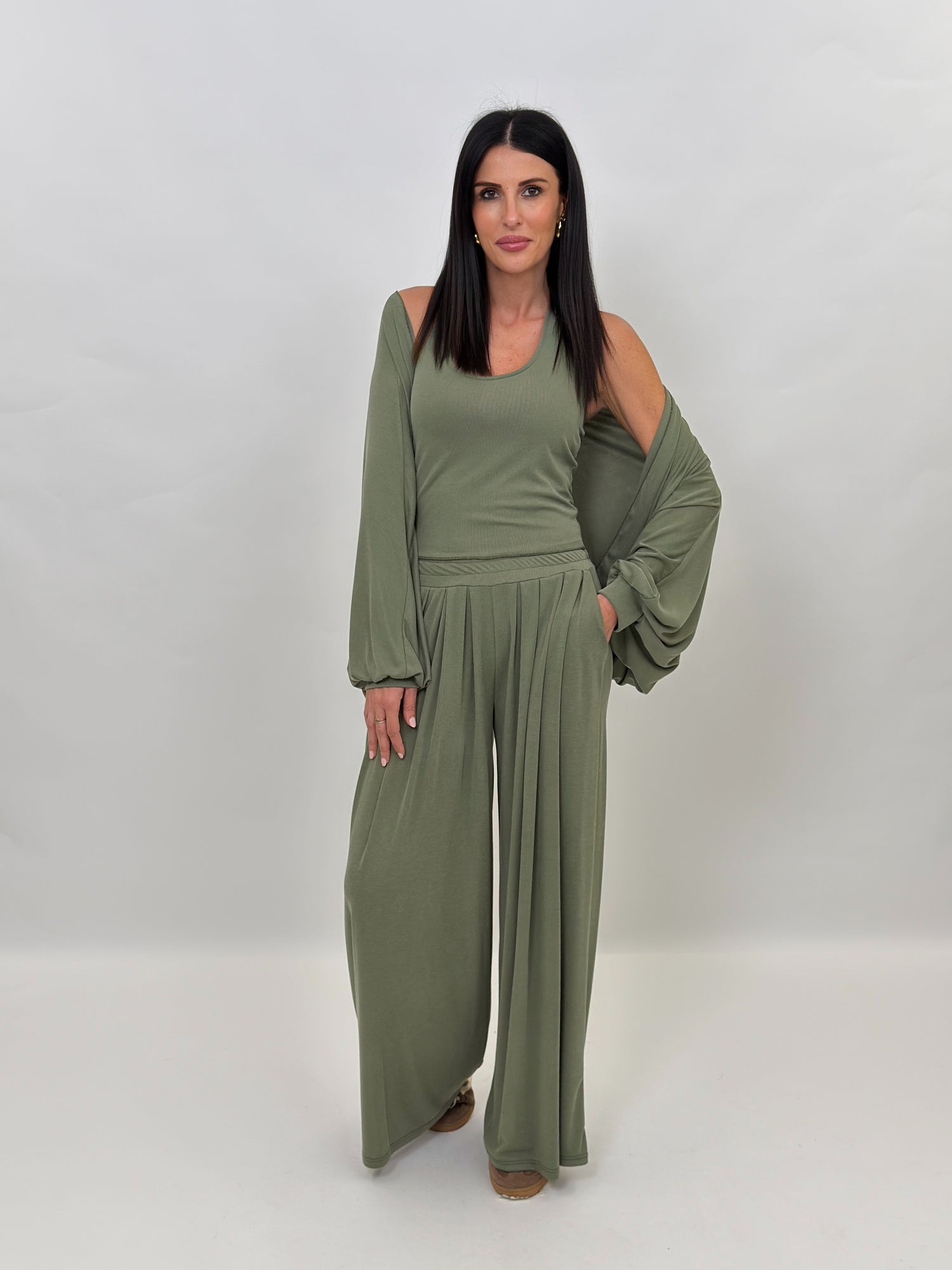 Cordset - Avril Verde Militare