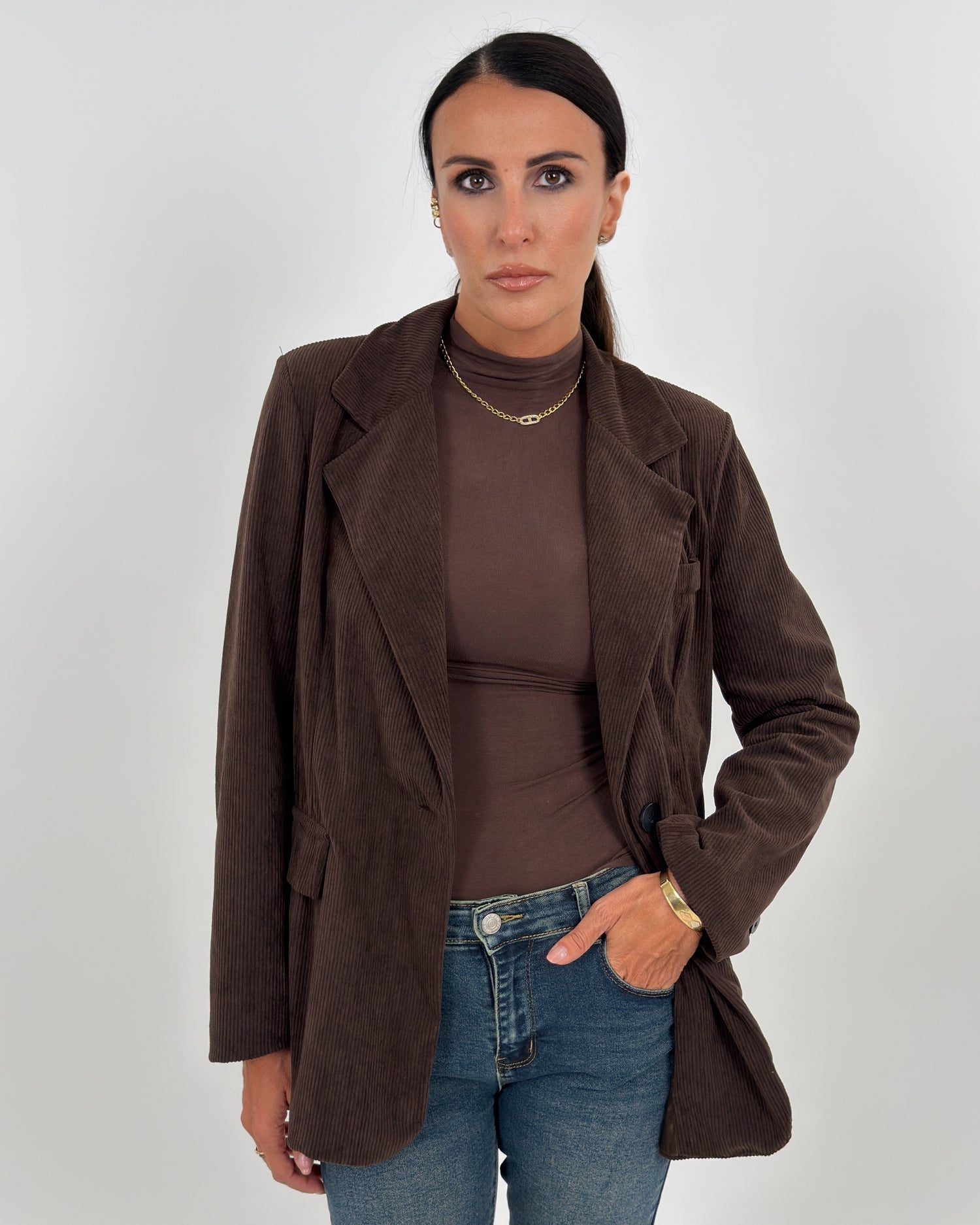 Giacca - Mya Marrone