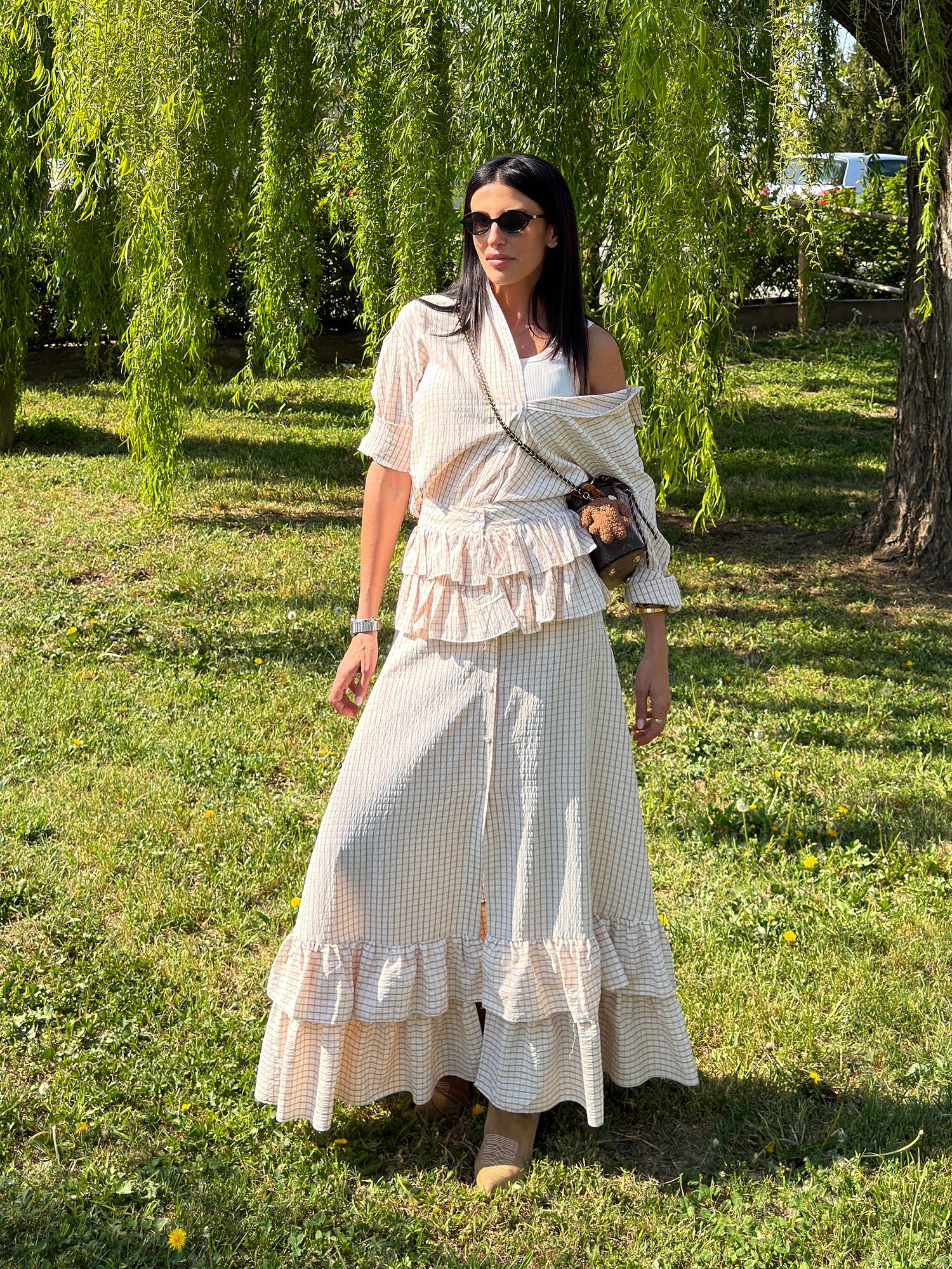 Cordset - Milena Beige