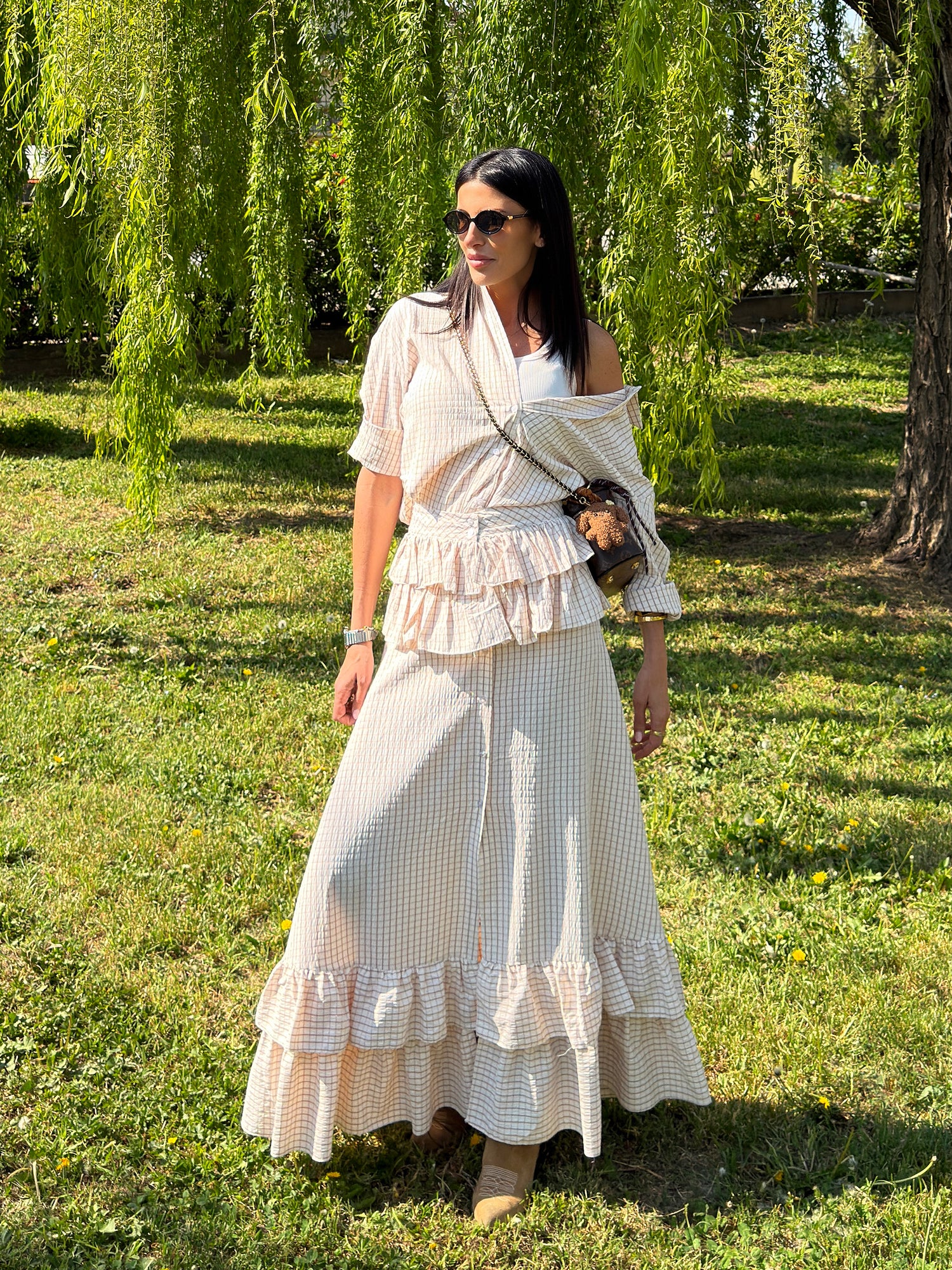 Cordset - Milena Beige