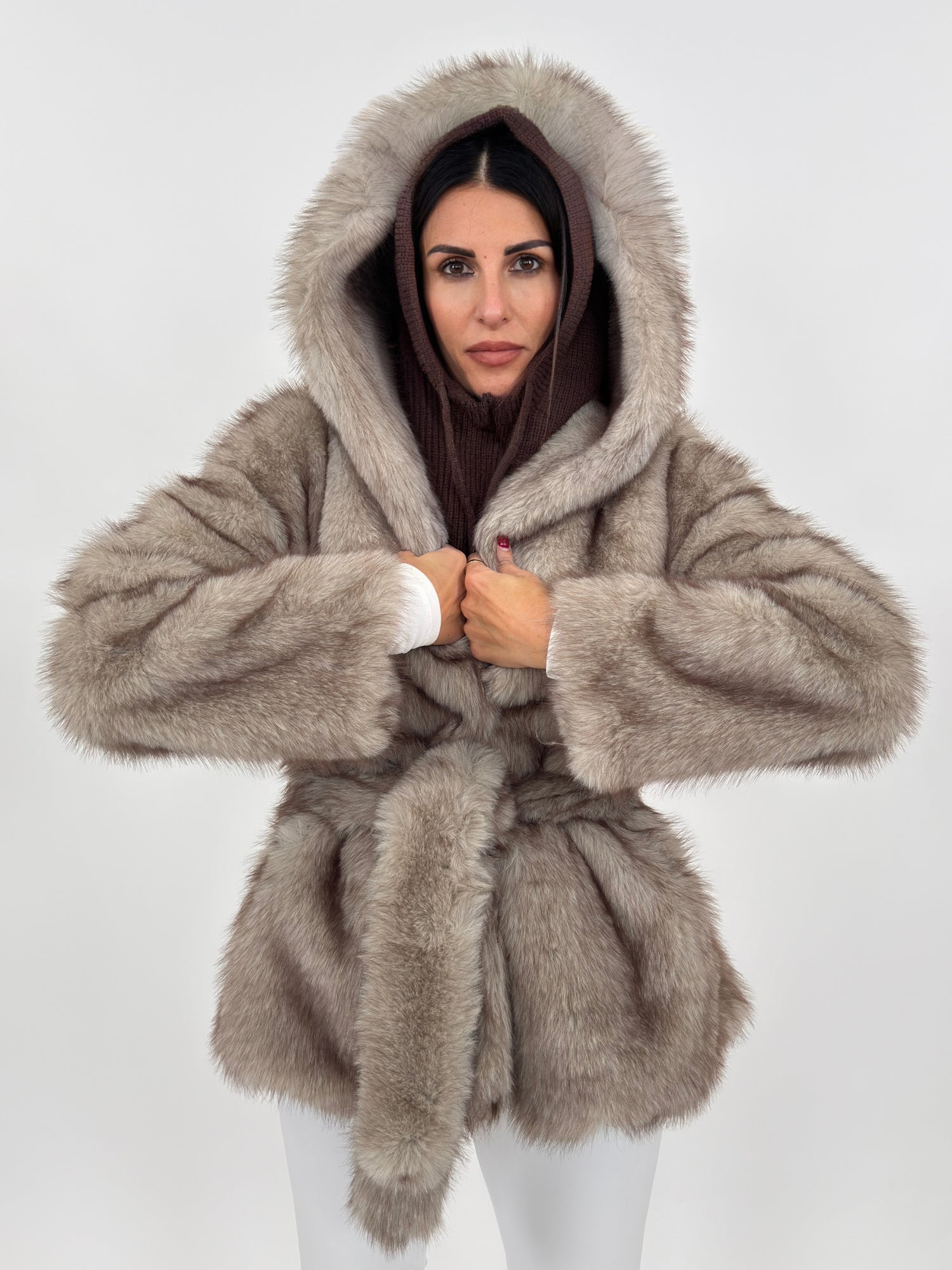 Pelliccia - Courchevel tortora