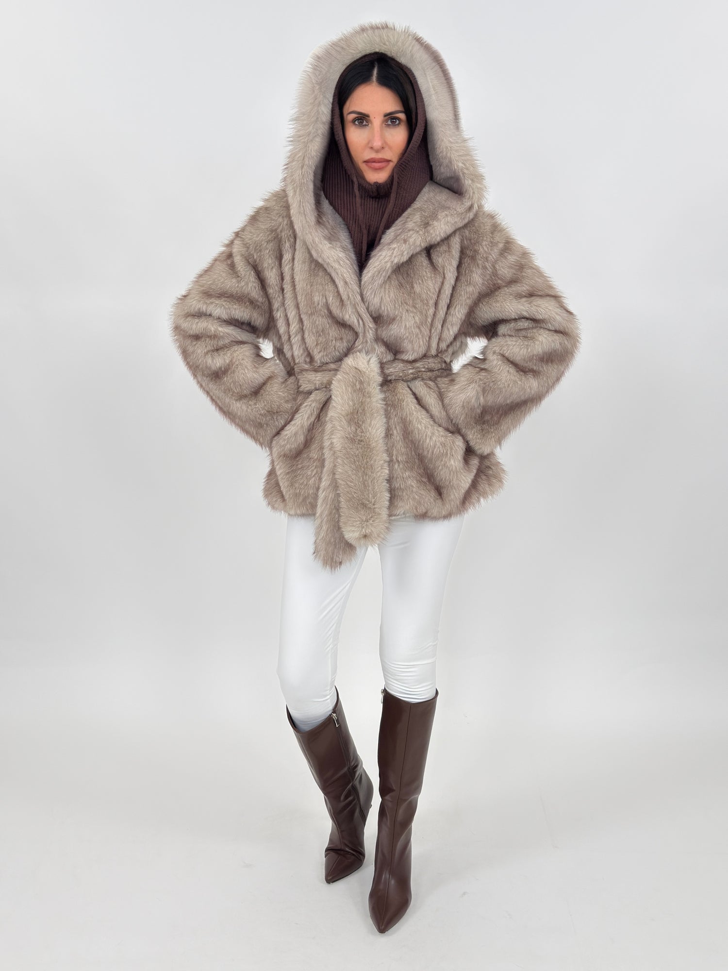 Pelliccia - Courchevel tortora