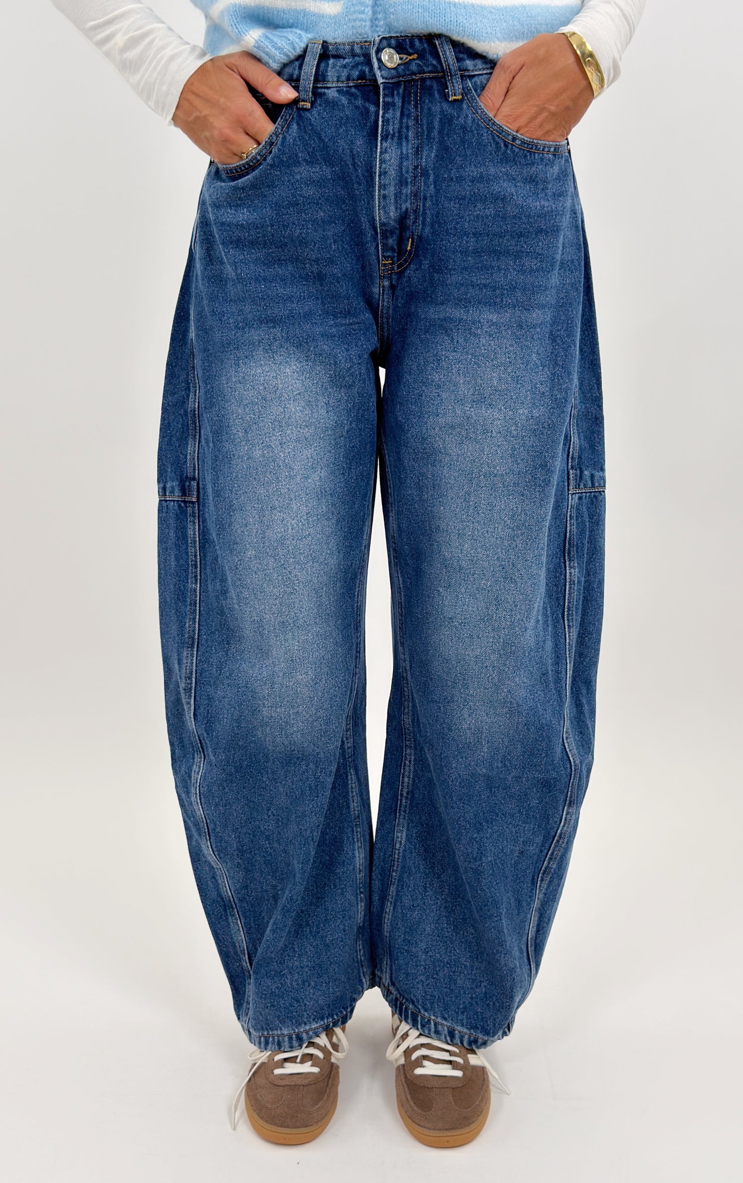 Jeans - California 32162 Denim Blu